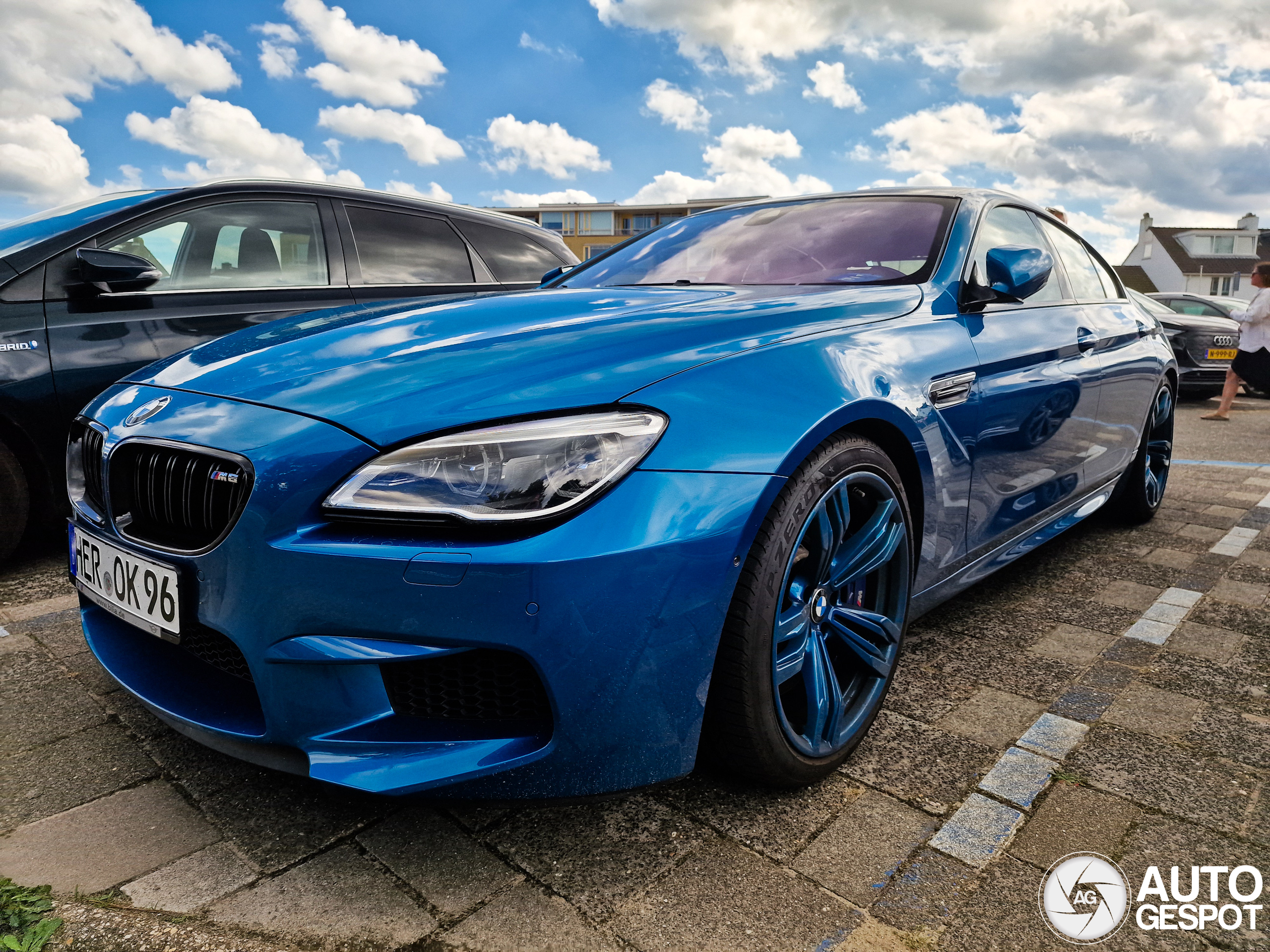 BMW M6 F06 Gran Coupé