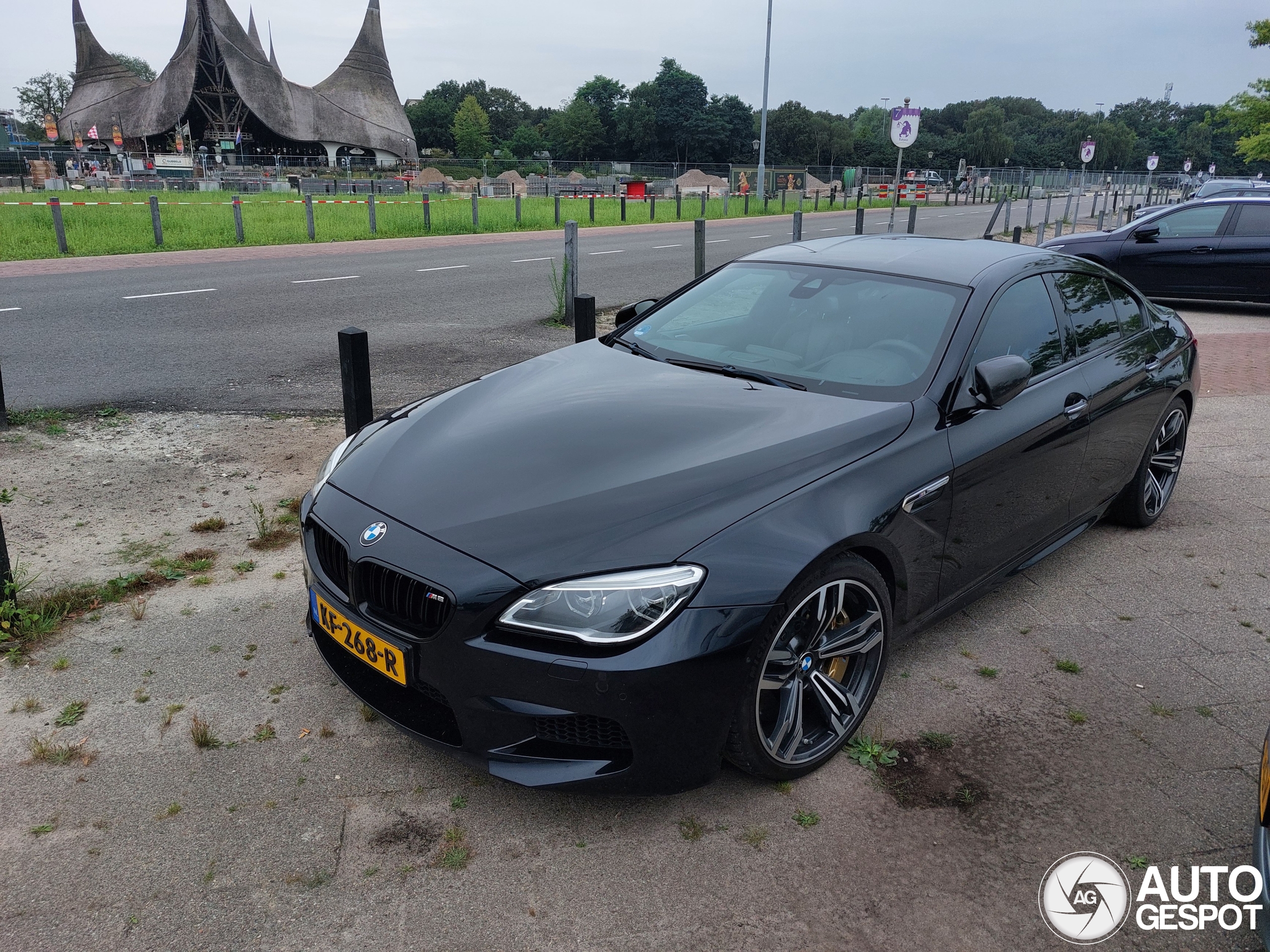 BMW M6 F06 Gran Coupé 2015