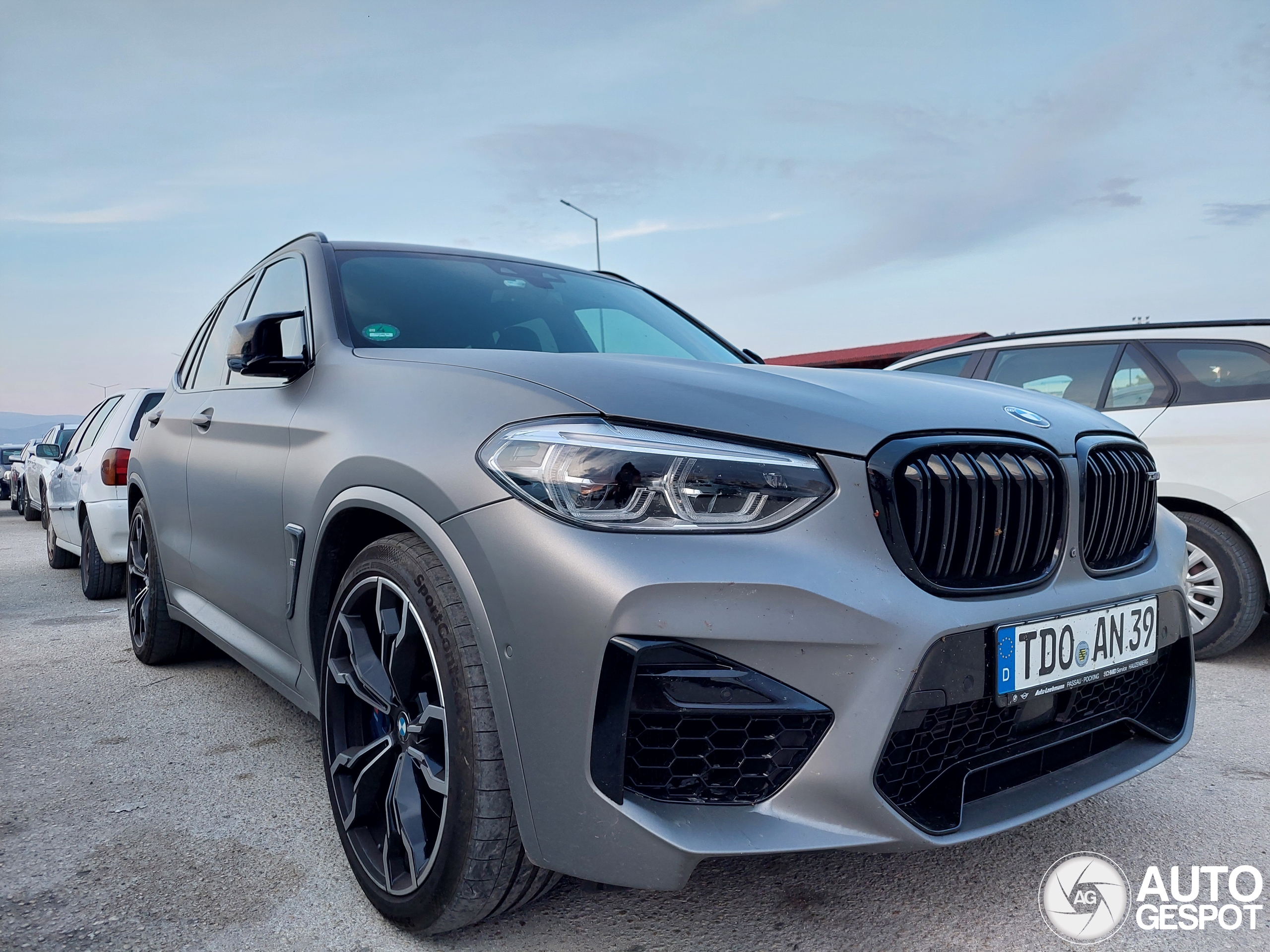 BMW X3 M F97 Competition