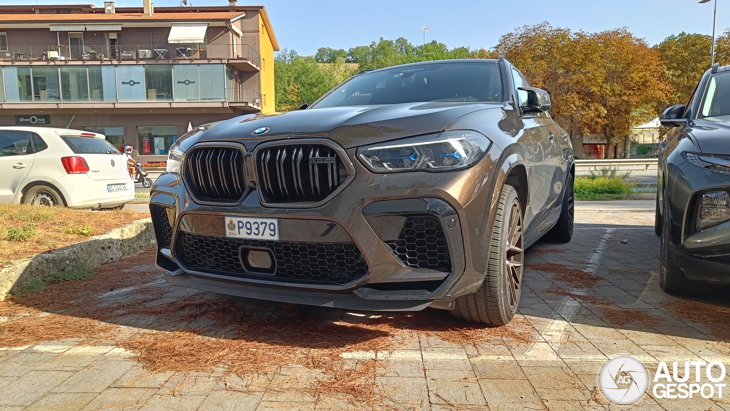 BMW X6 M F96 Competition