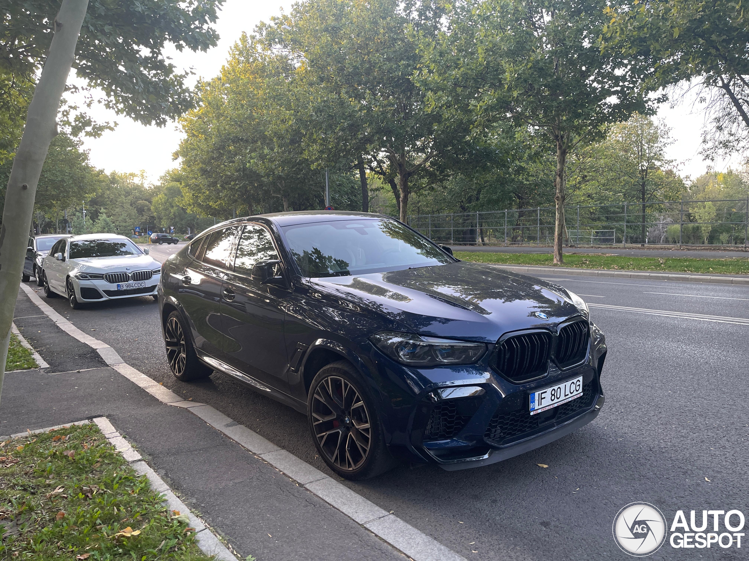 BMW X6 M F96 Competition