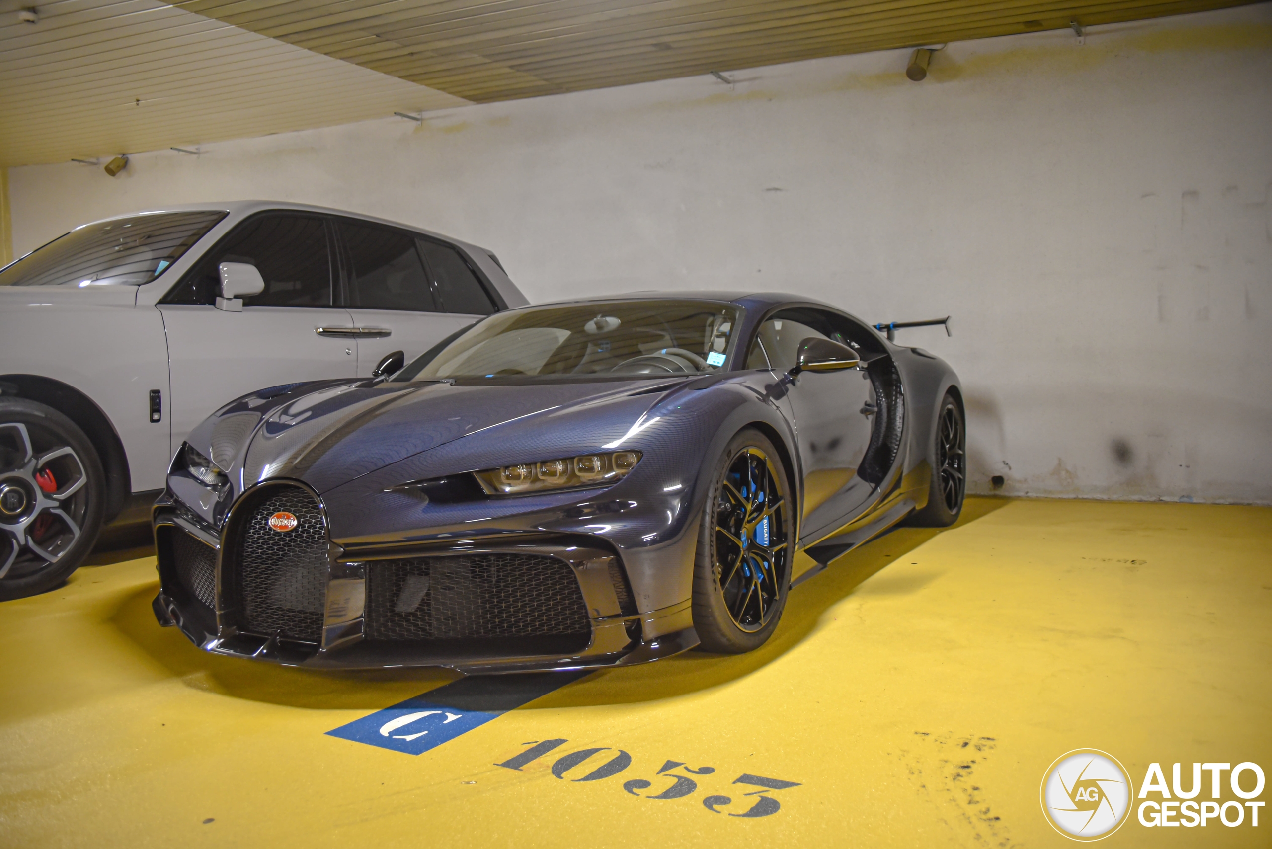 Bugatti Chiron Pur Sport