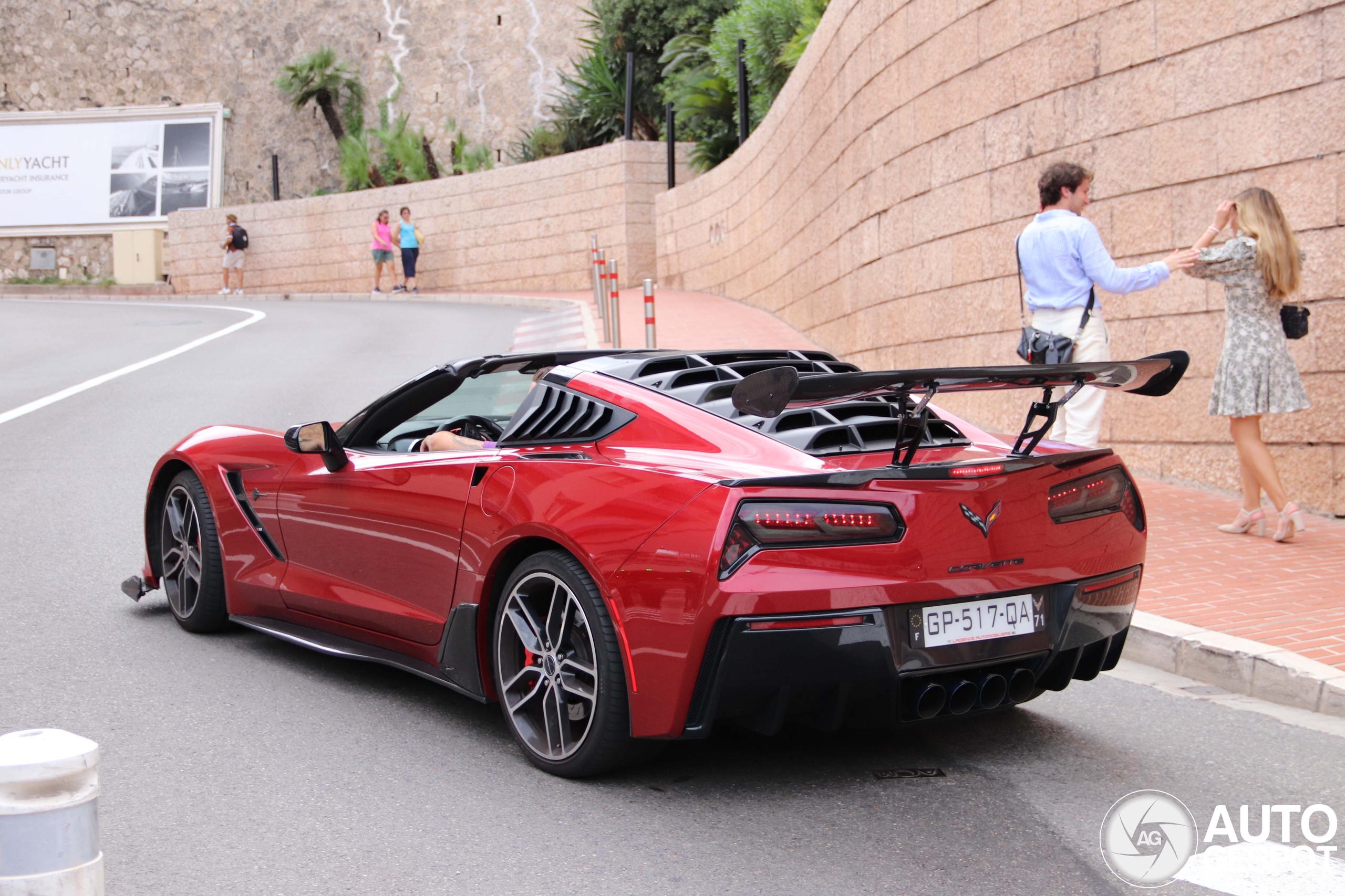 Chevrolet Corvette C7 Stingray