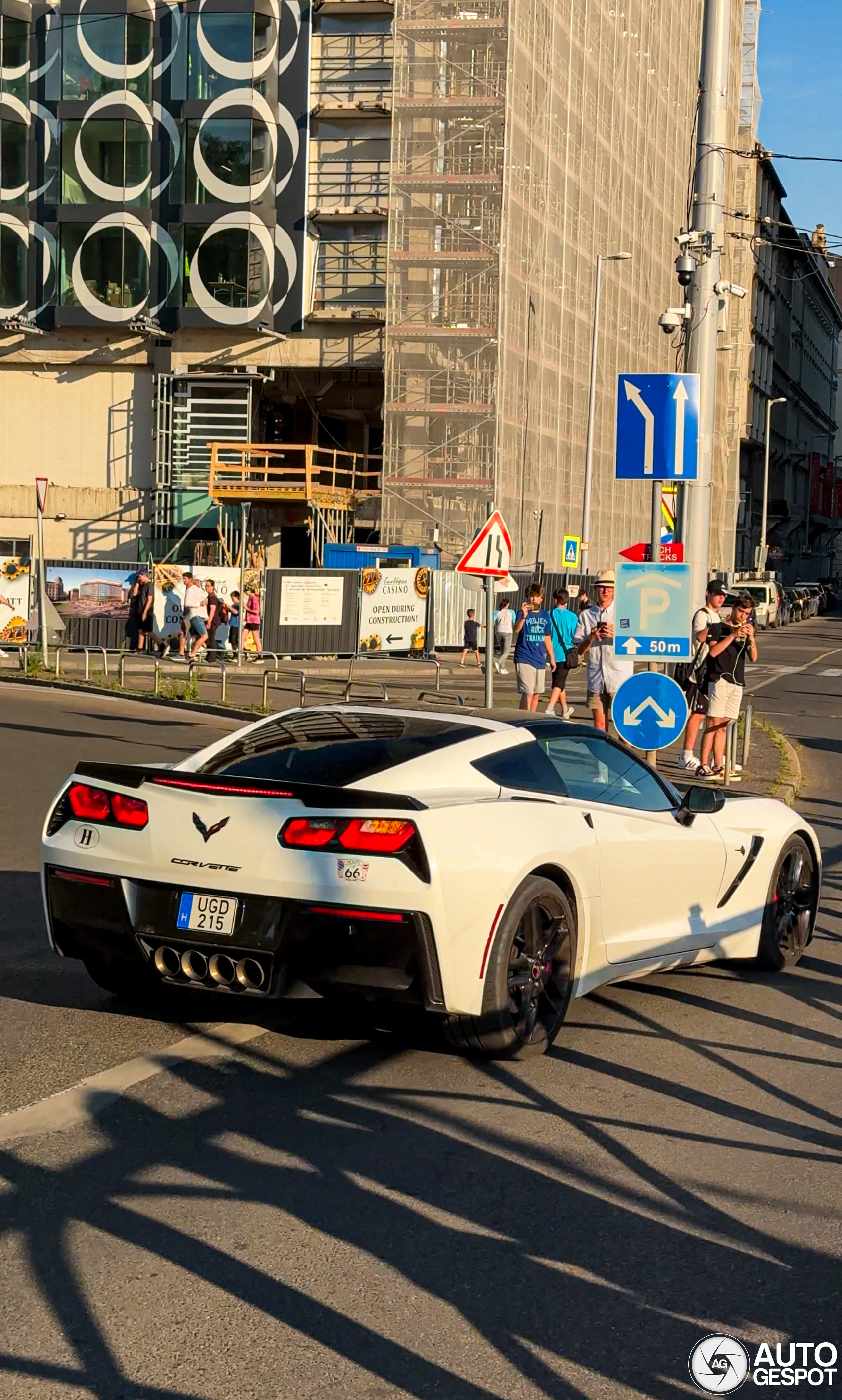 Chevrolet Corvette C7 Stingray