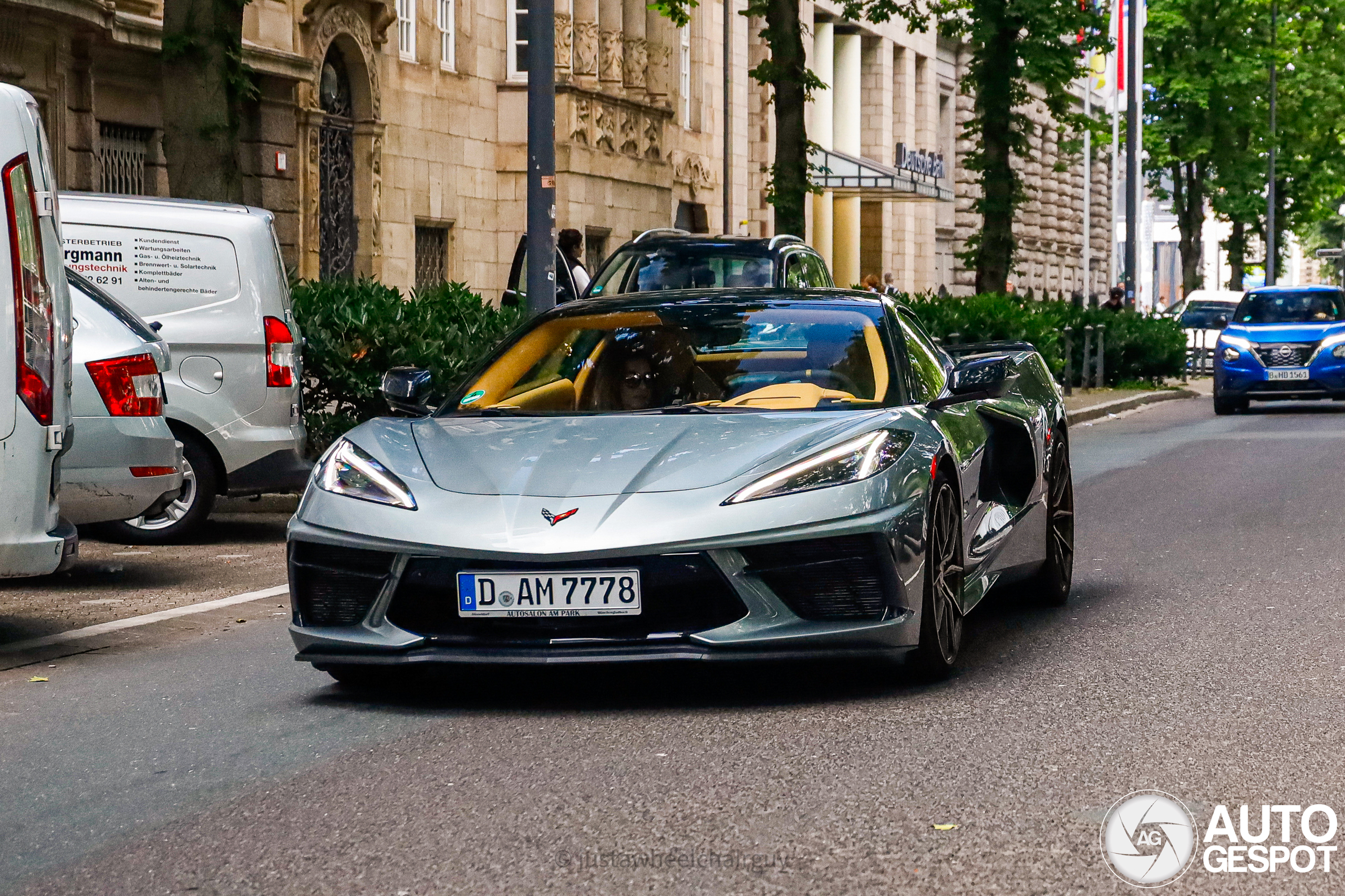 Chevrolet Corvette C8 Convertible