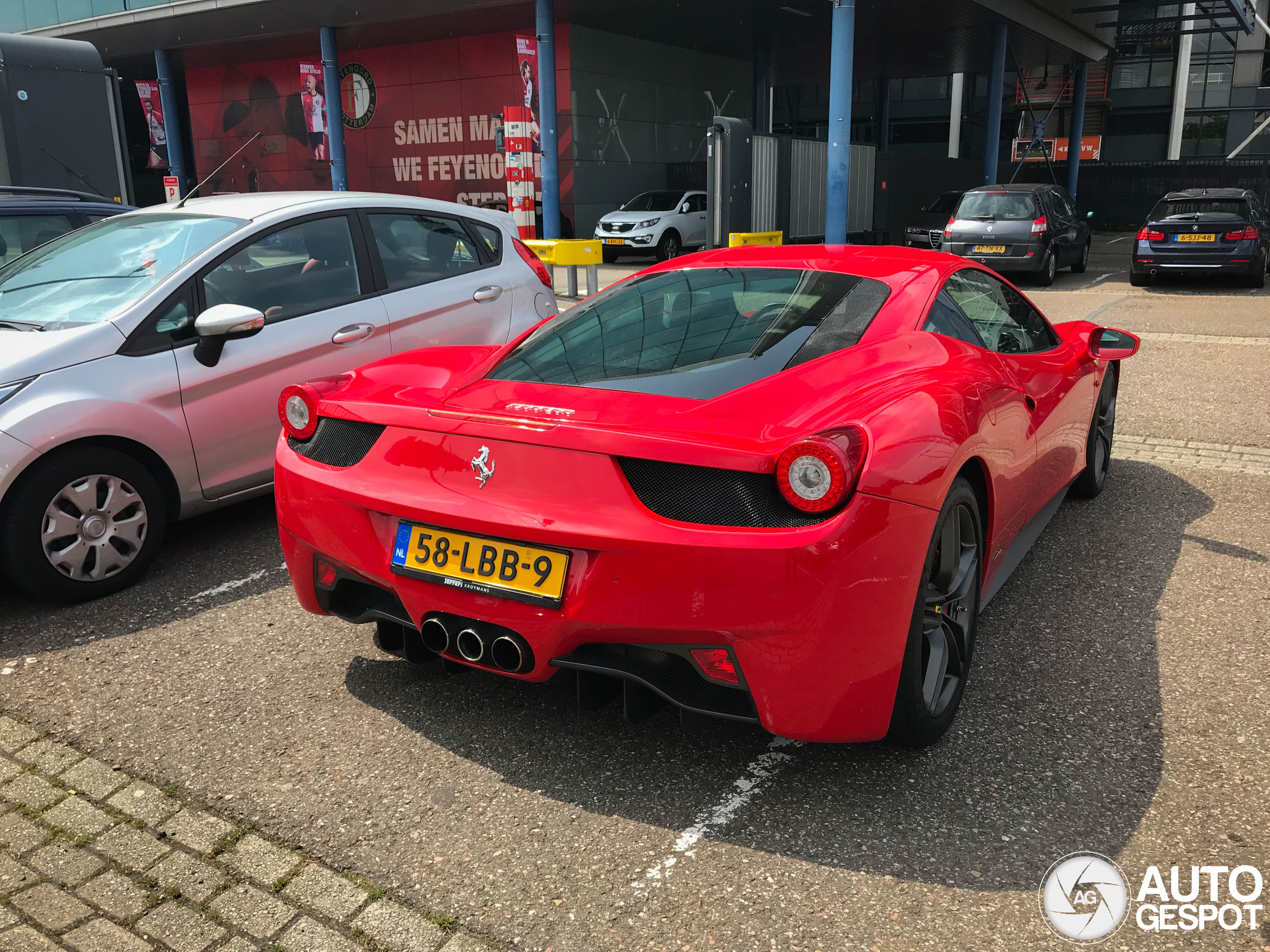 Ferrari 458 Italia