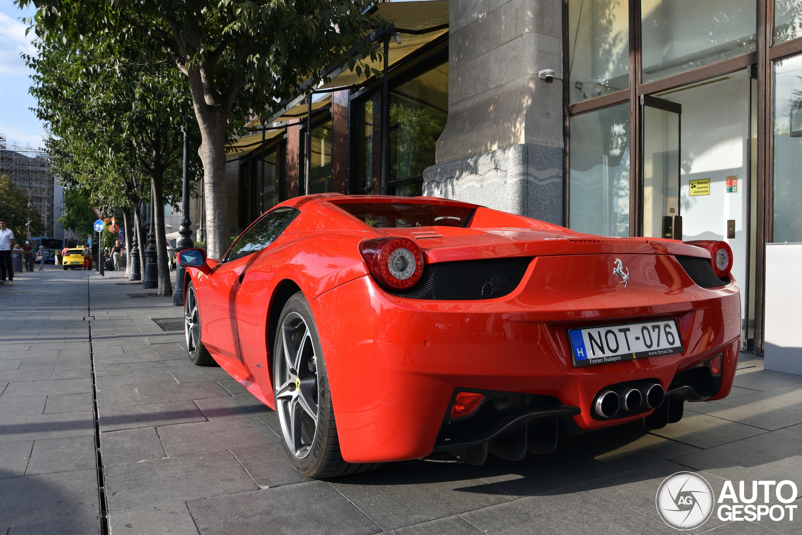 Ferrari 458 Spider