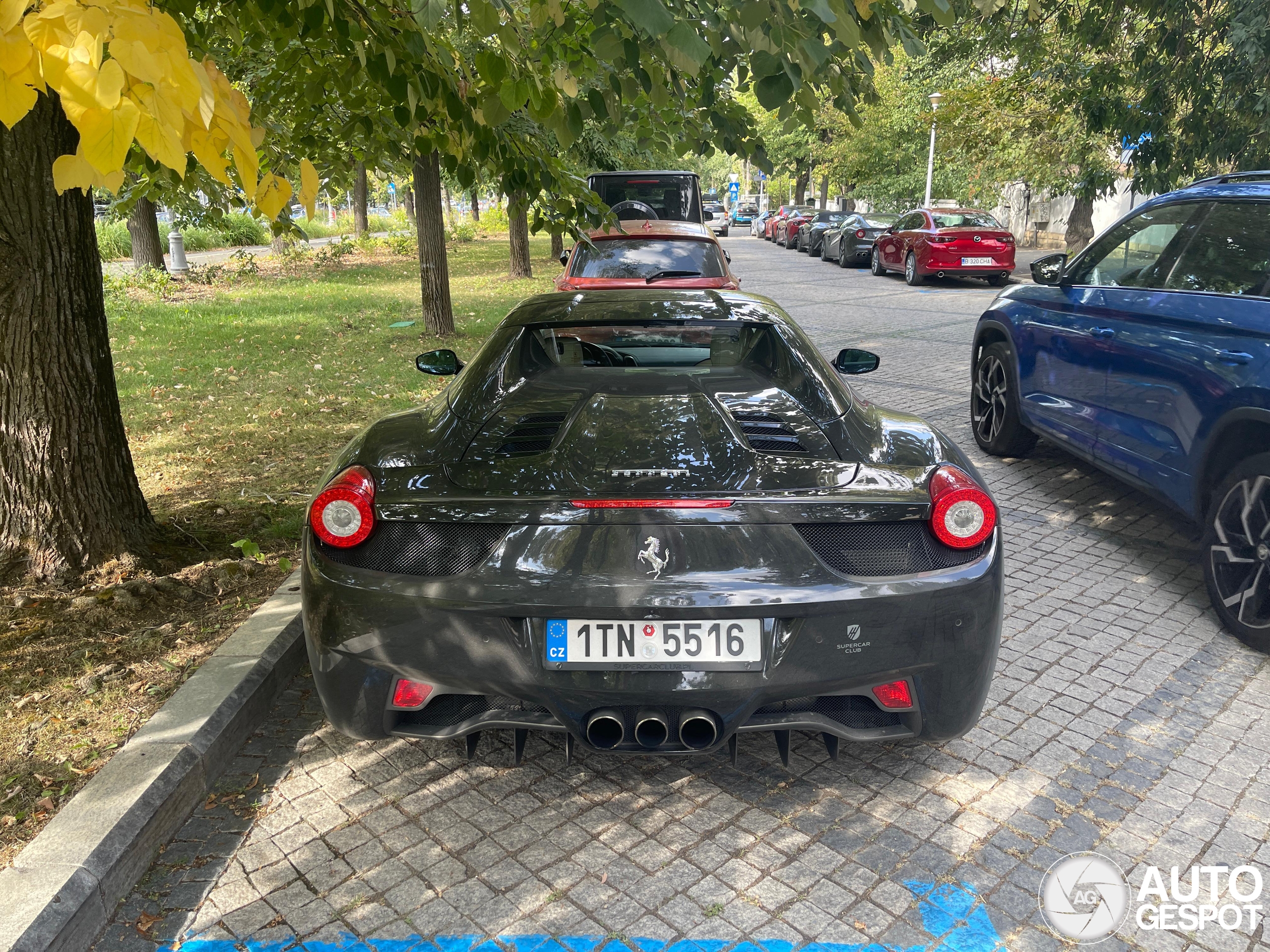 Ferrari 458 Spider