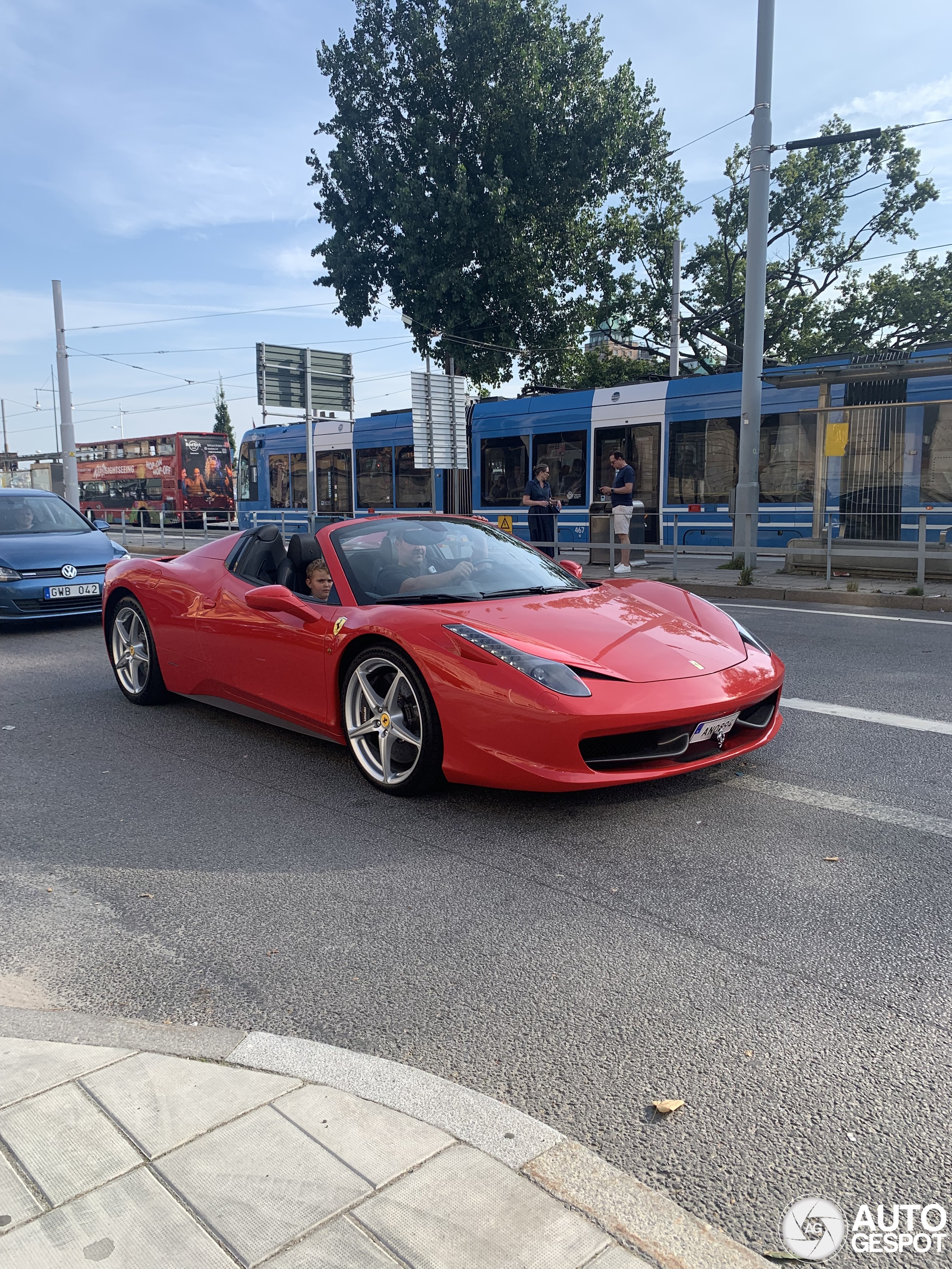 Ferrari 458 Spider