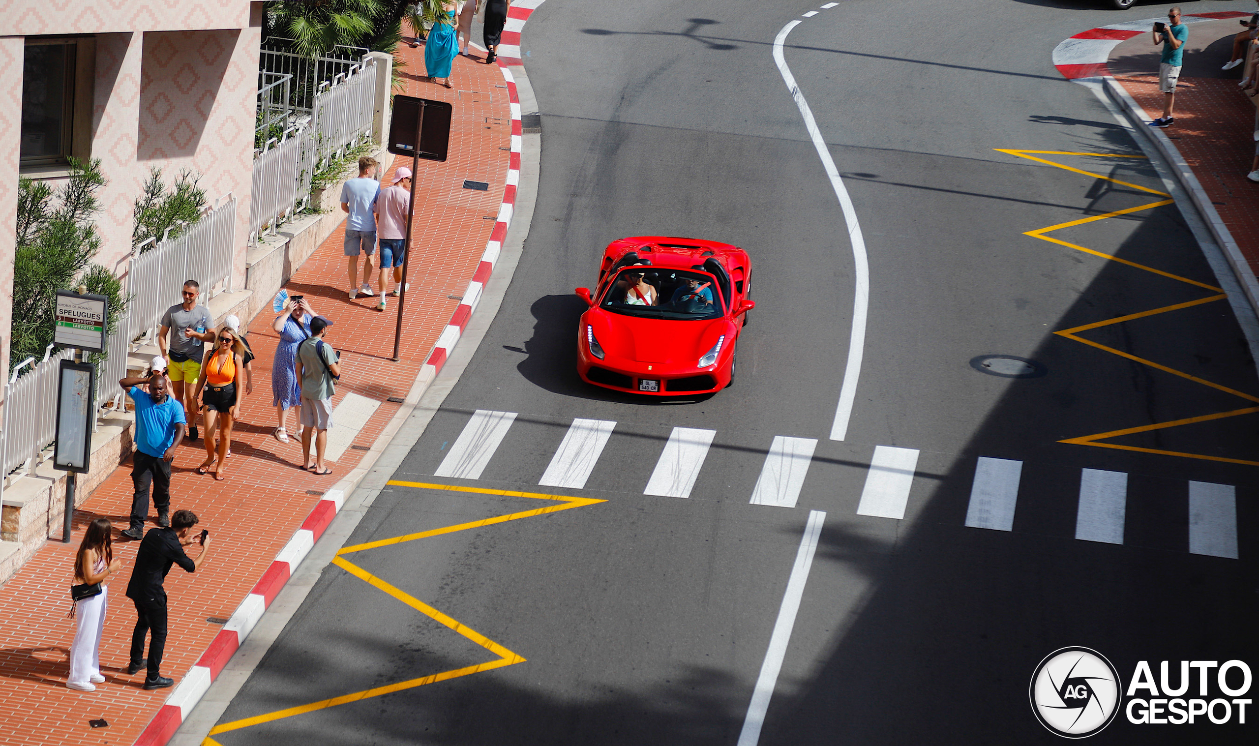 Ferrari 488 Spider