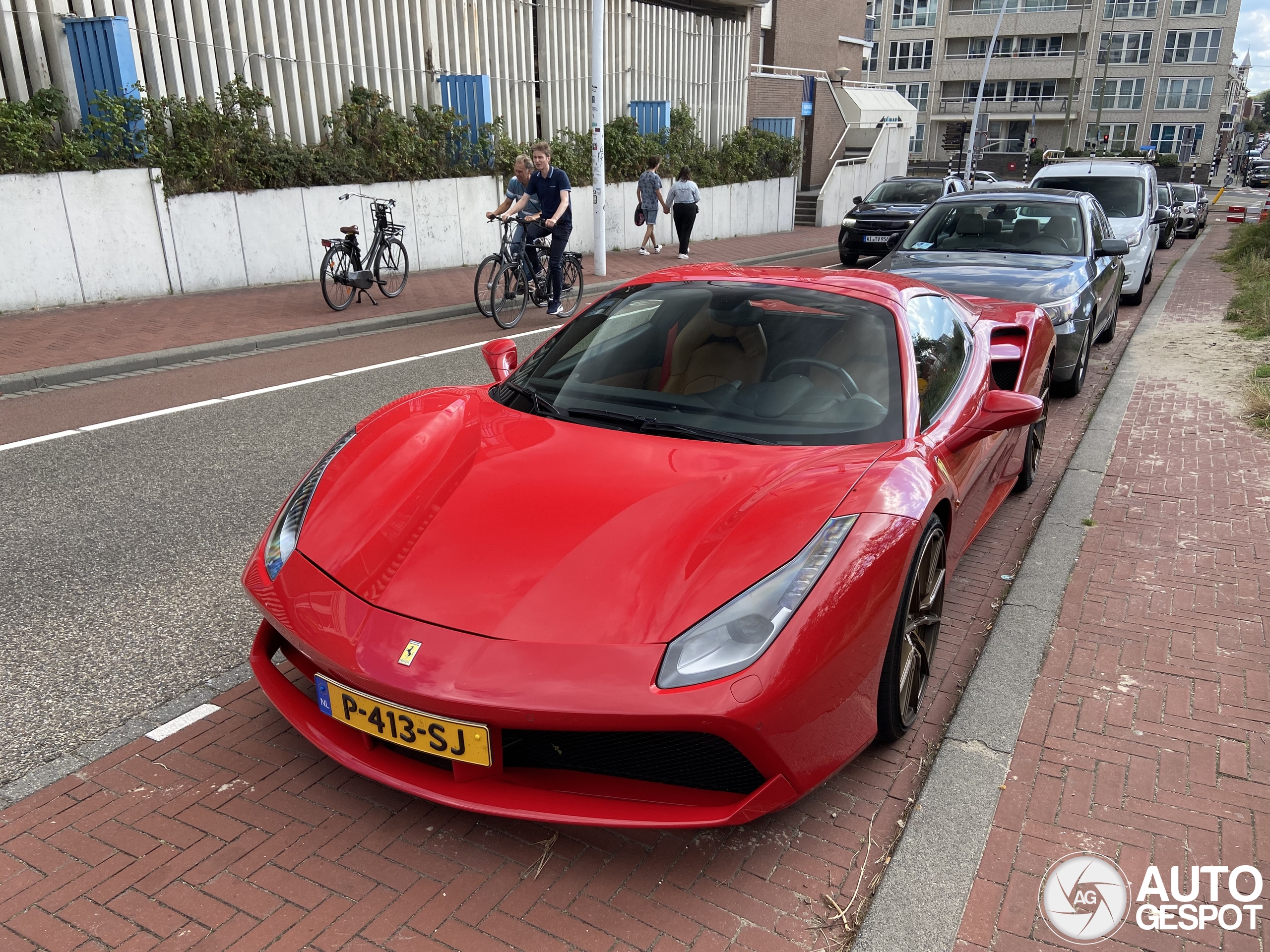 Ferrari 488 Spider