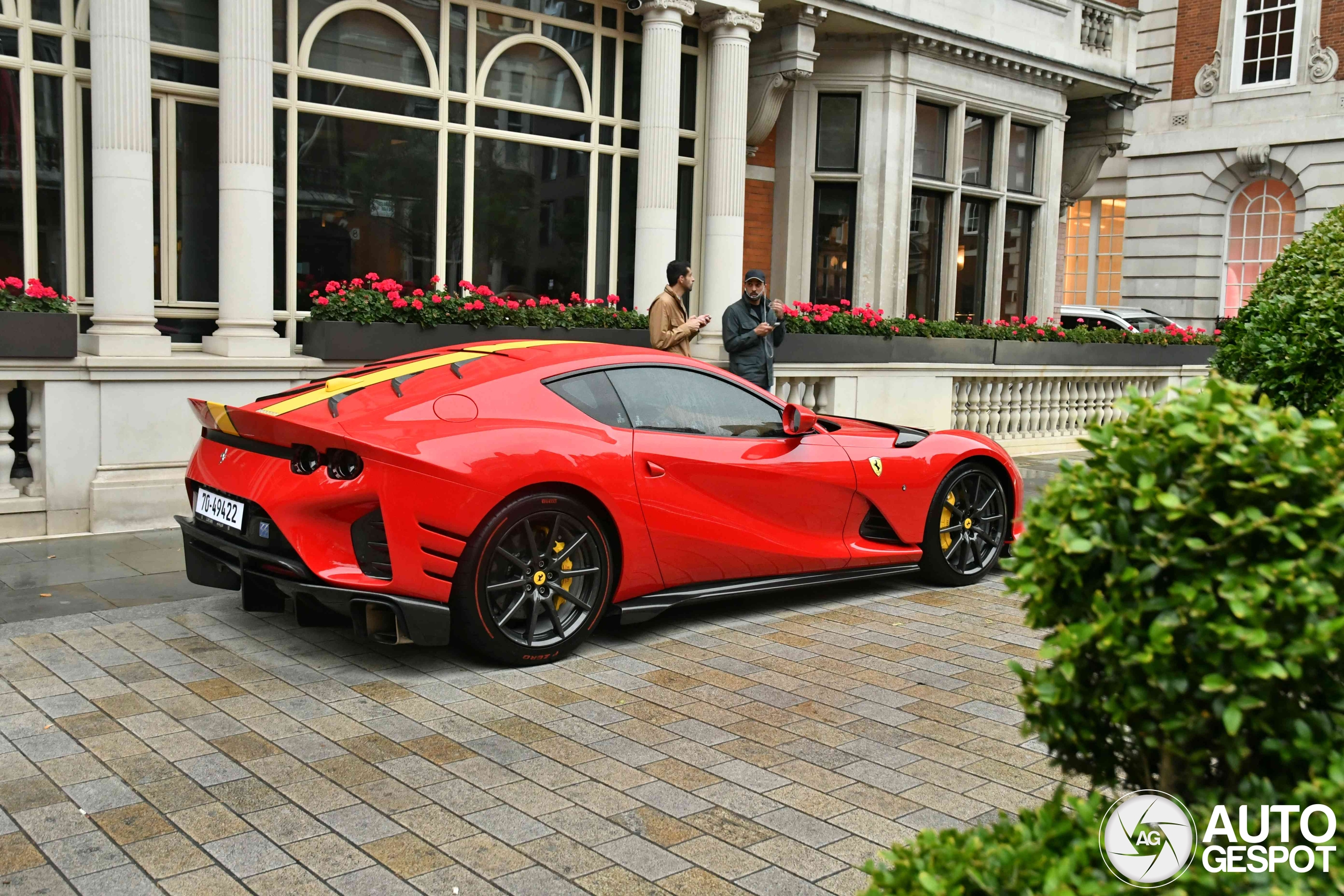 Ferrari 812 Competizione