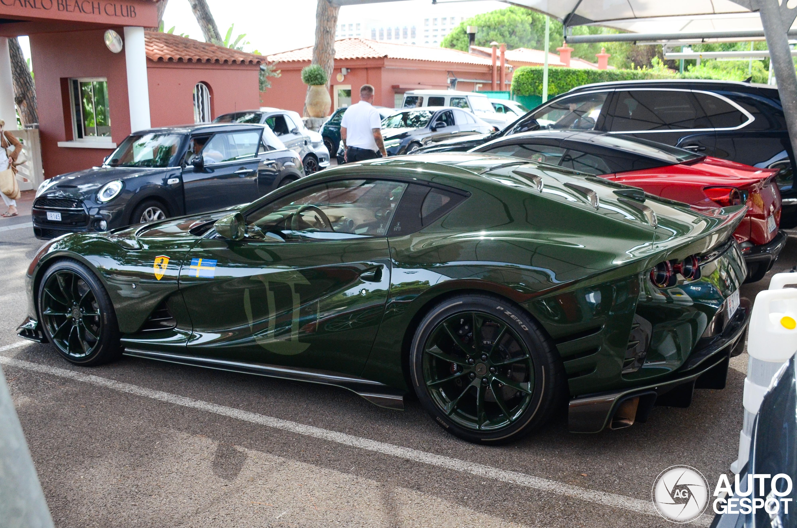 Ferrari 812 Competizione