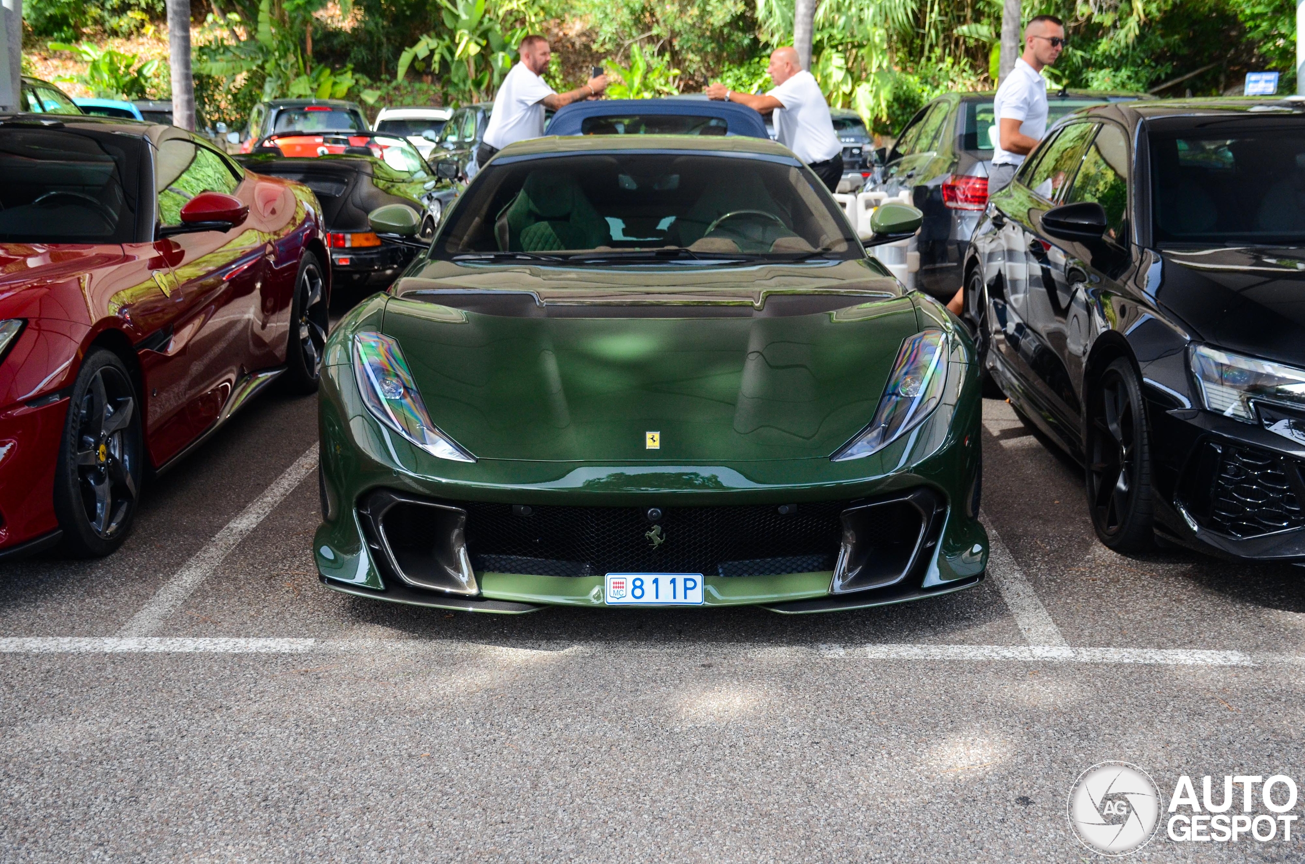 【たー】812 Competizione 488 Pista FH4 Drag Race | Ferrari 488 Pista vs Ferrari 812 Superfast