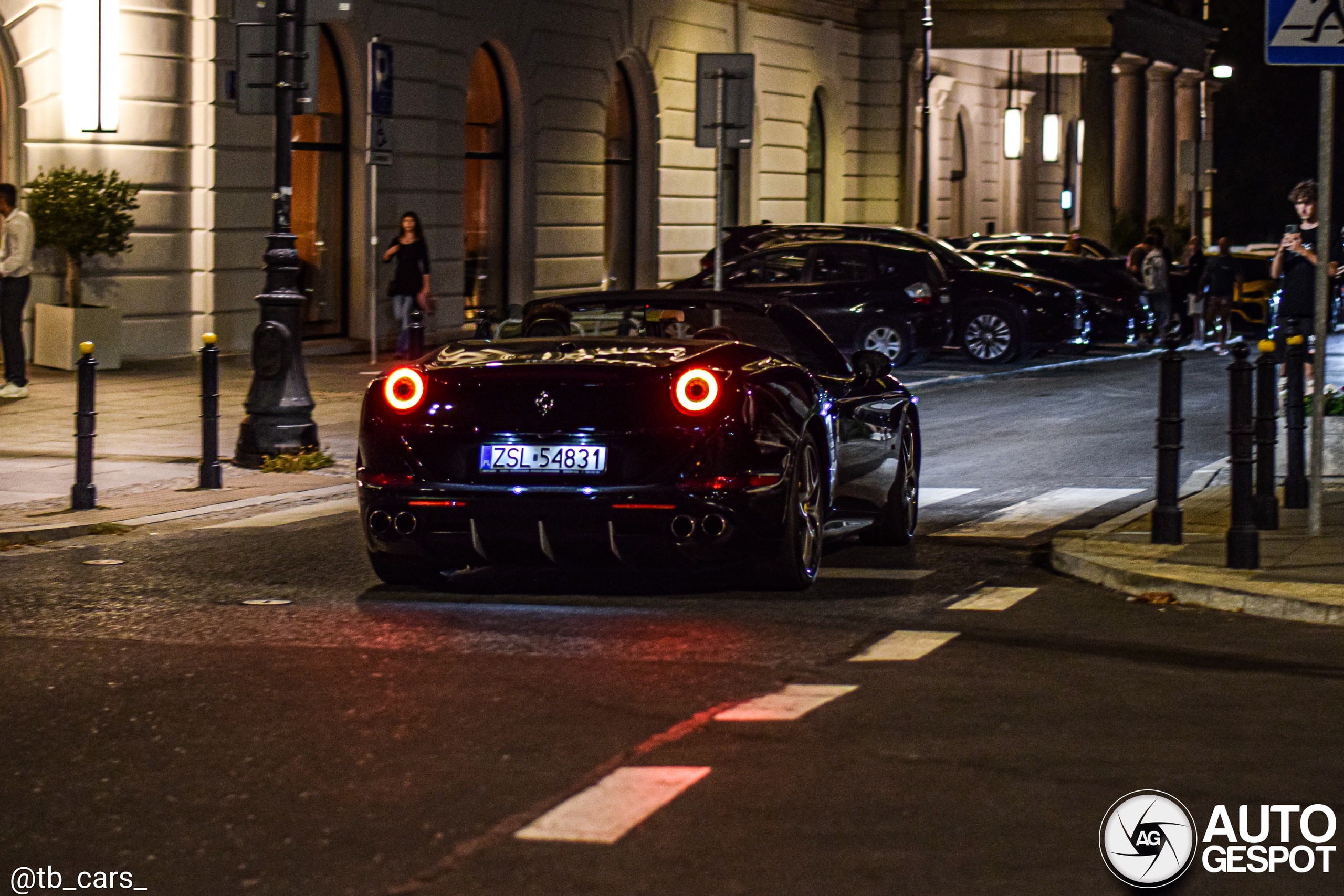 Ferrari California T