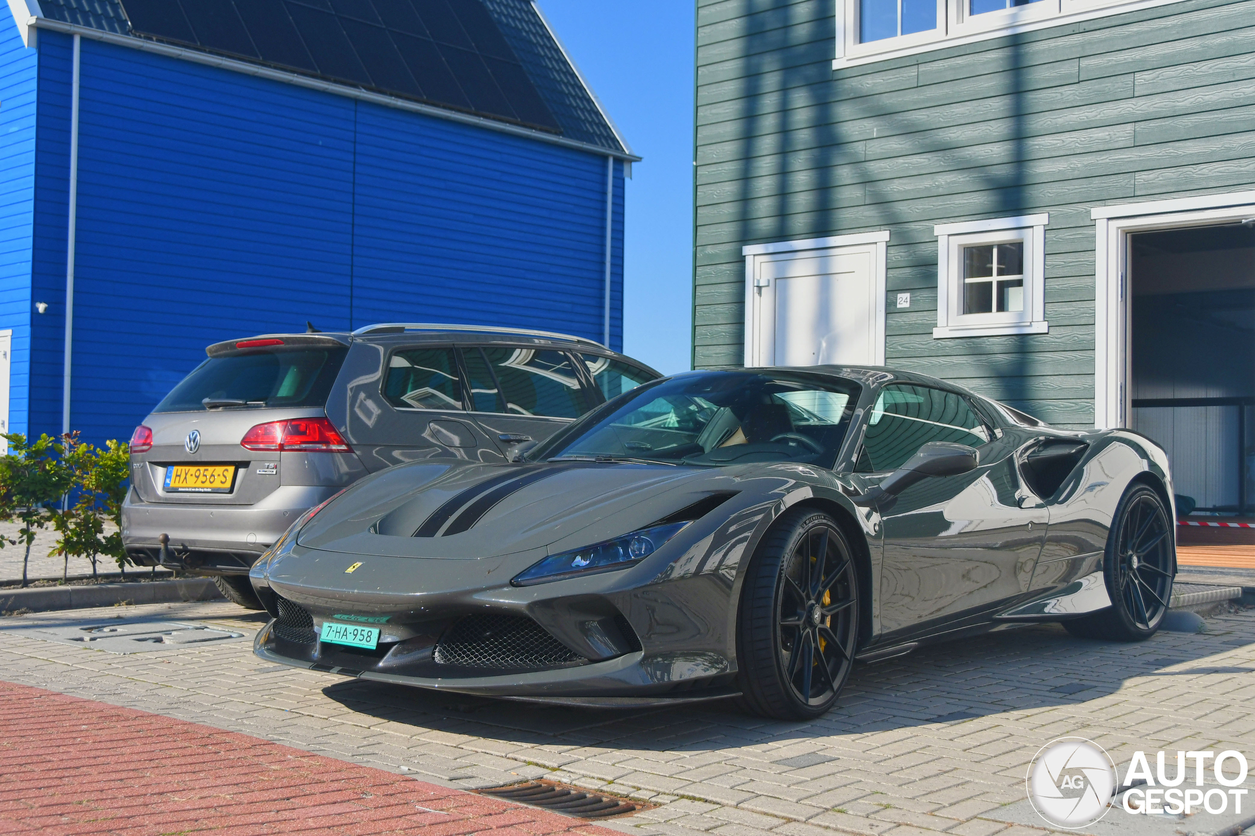 Ferrari F8 Spider