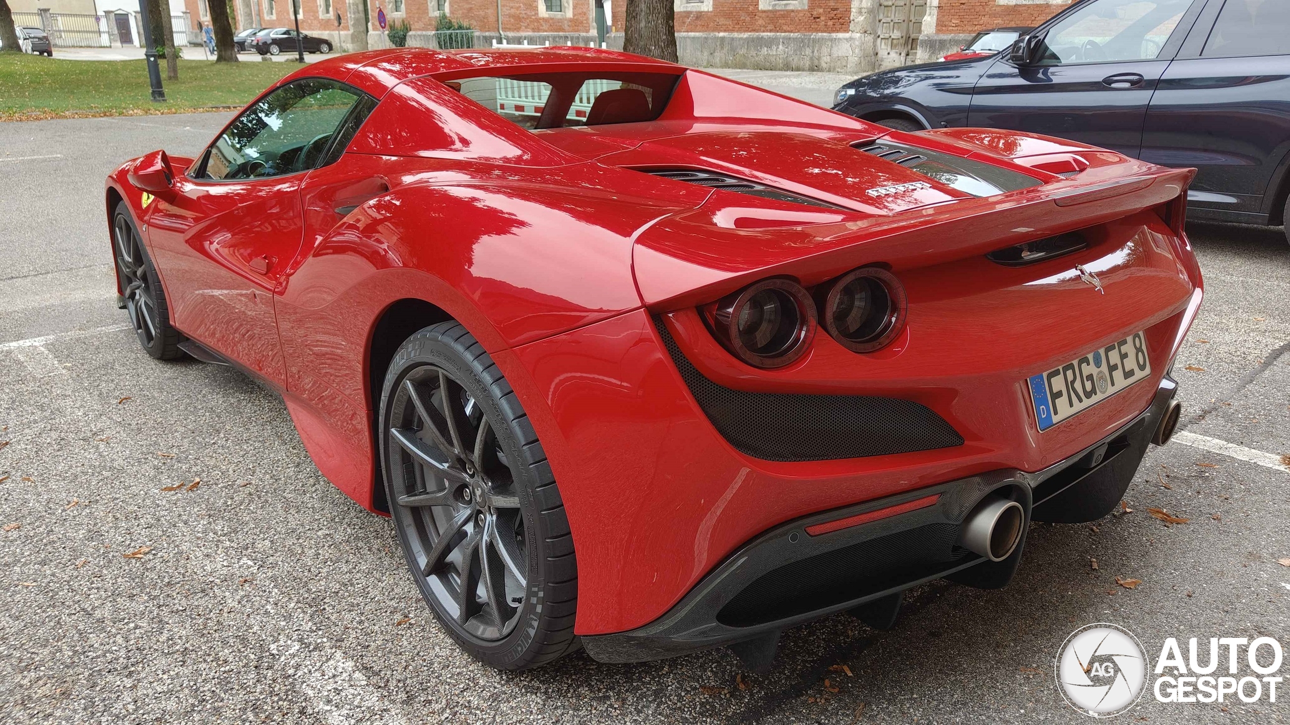 Ferrari F8 Spider