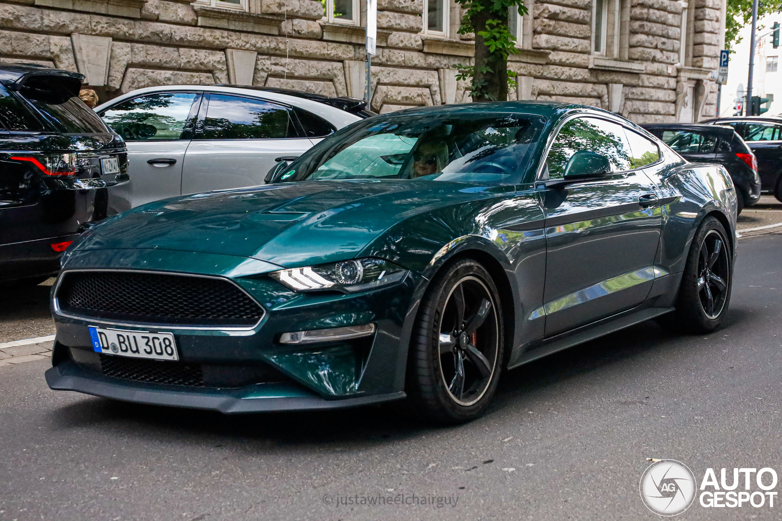 Ford Mustang Bullitt 2019