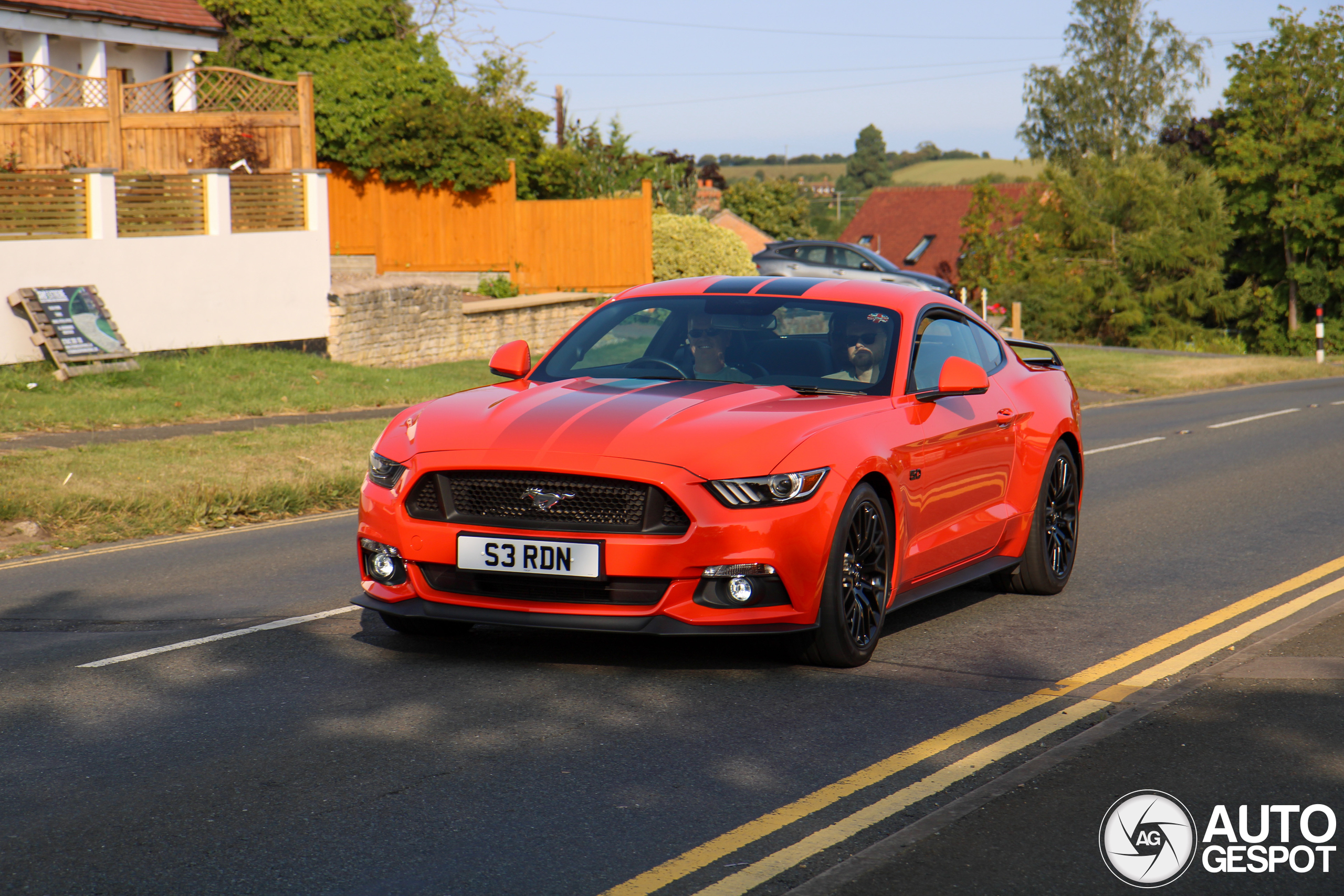 Ford Mustang GT 2015