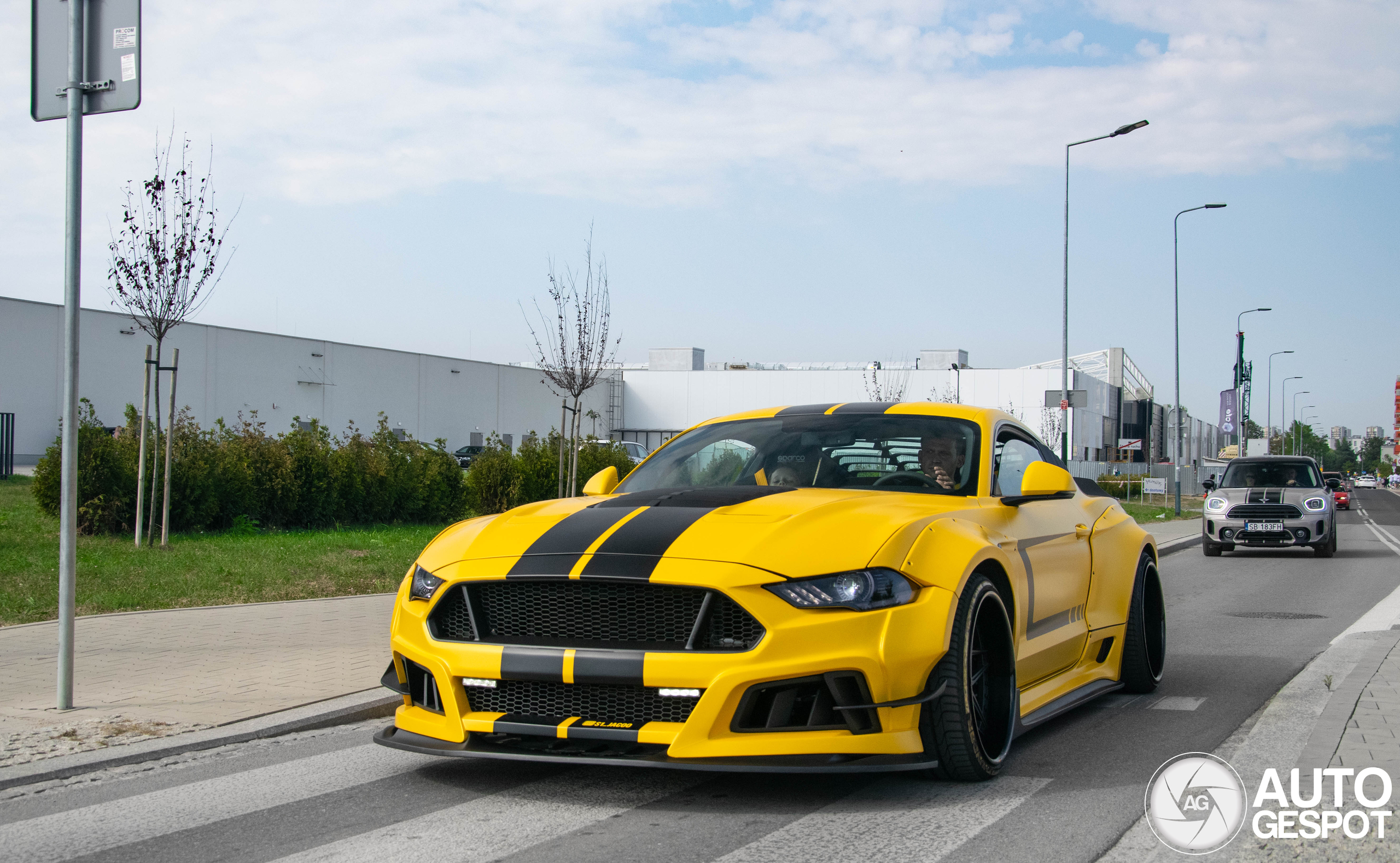 Ford Mustang GT 2018 Liberty Walk Widebody