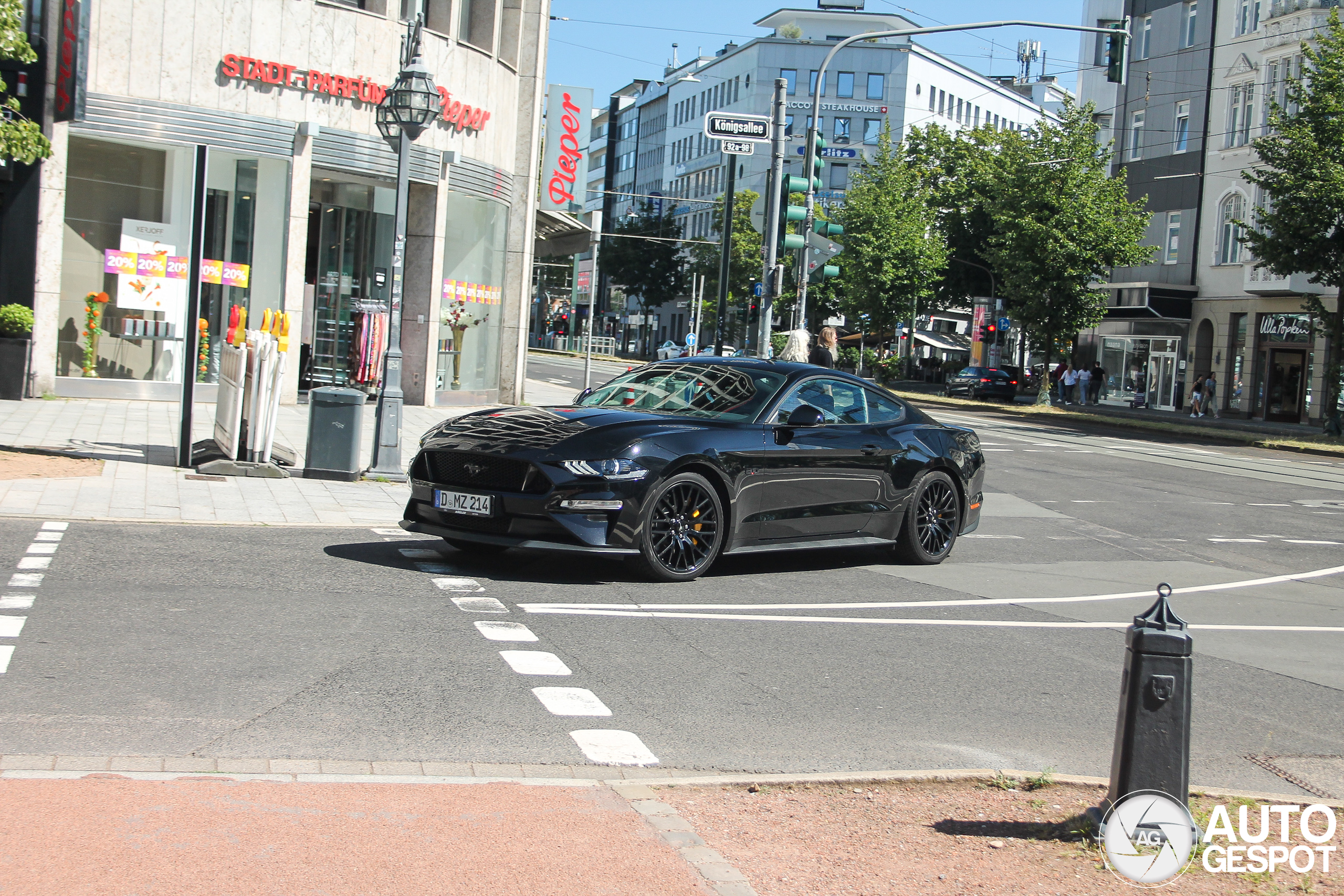 Ford Mustang GT 2018