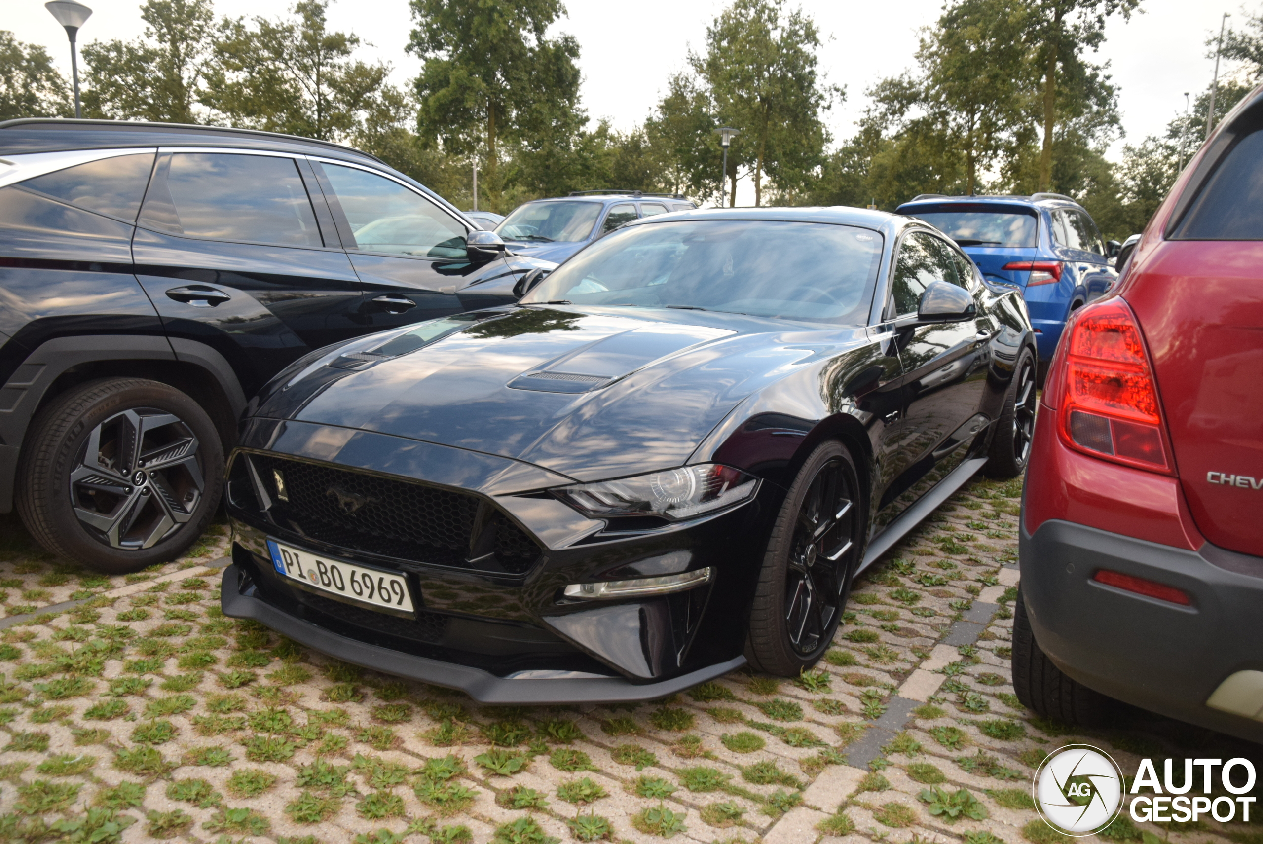 Ford Mustang GT 2018