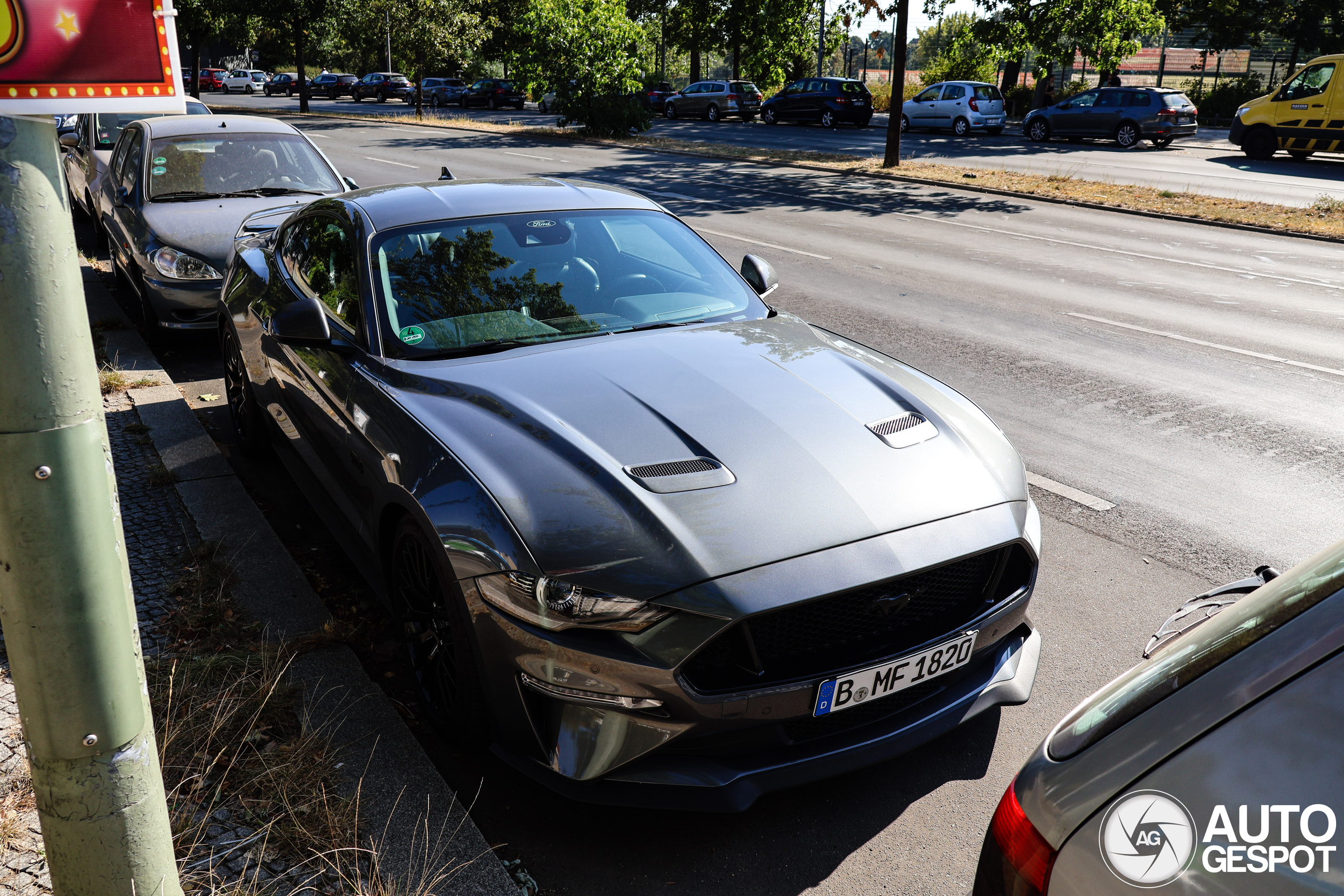 Ford Mustang GT 2018