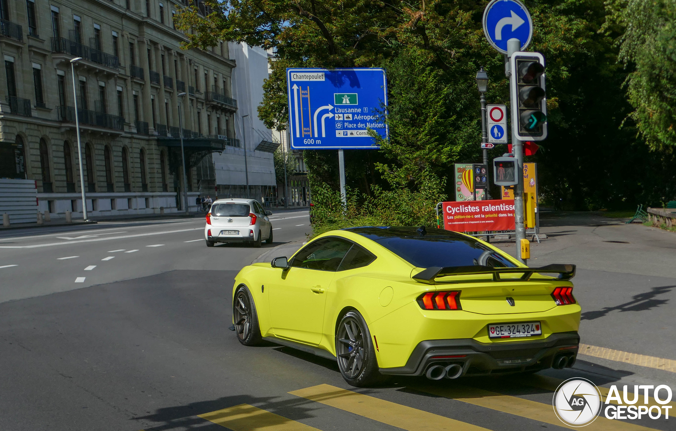 Ford Mustang Dark Horse 2024 - 08 September 2024 - Autogespot