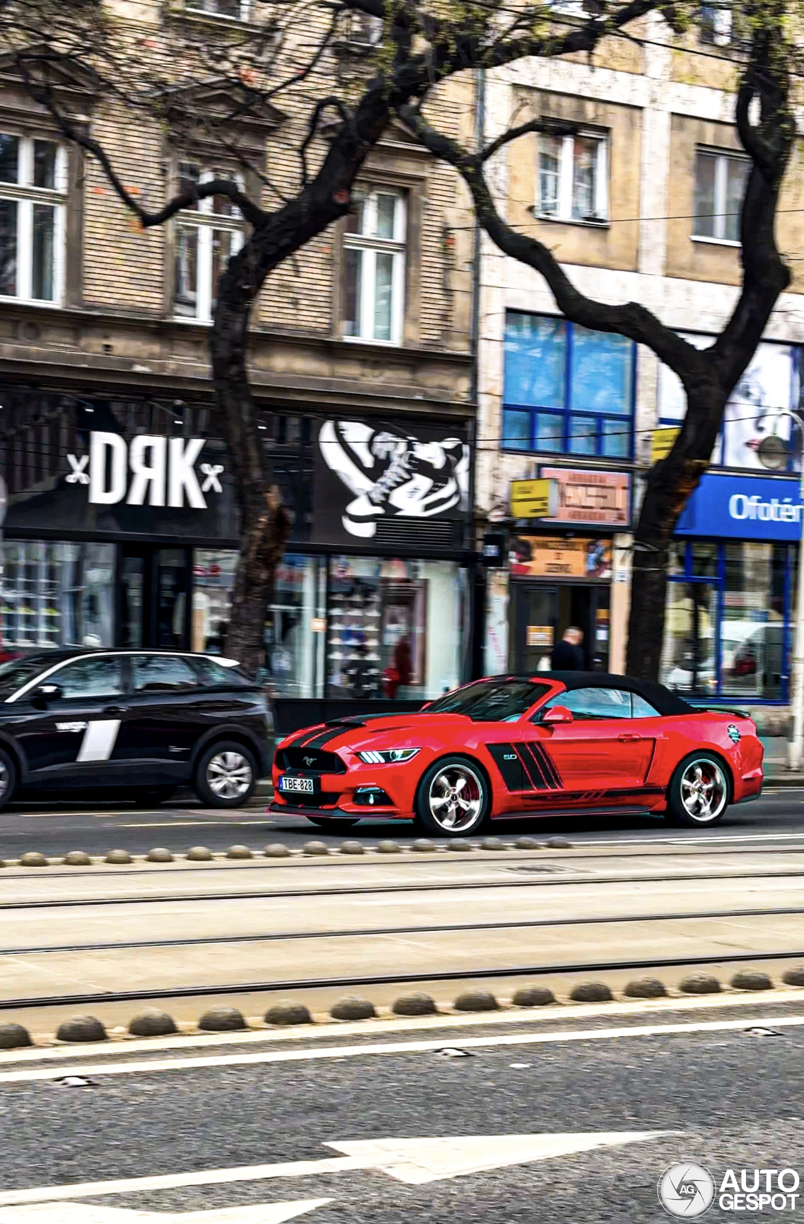 Ford Mustang GT Convertible 2015 DF Tuning