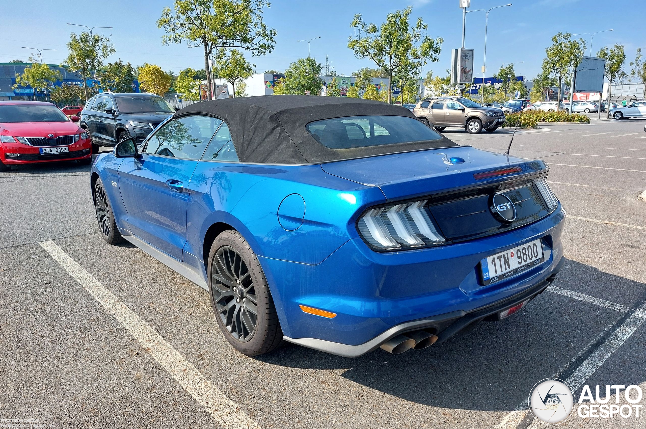 Ford Mustang GT Convertible 2018