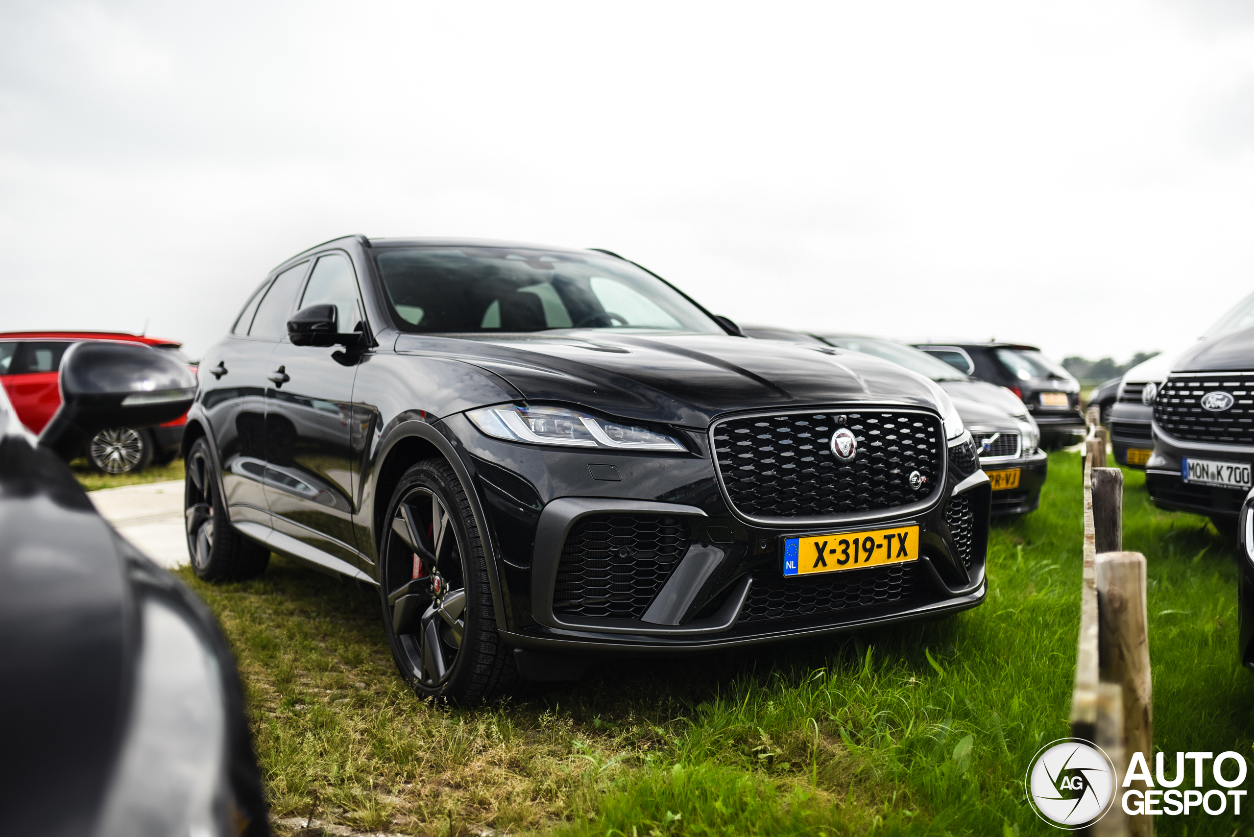 Jaguar F-PACE SVR 2021