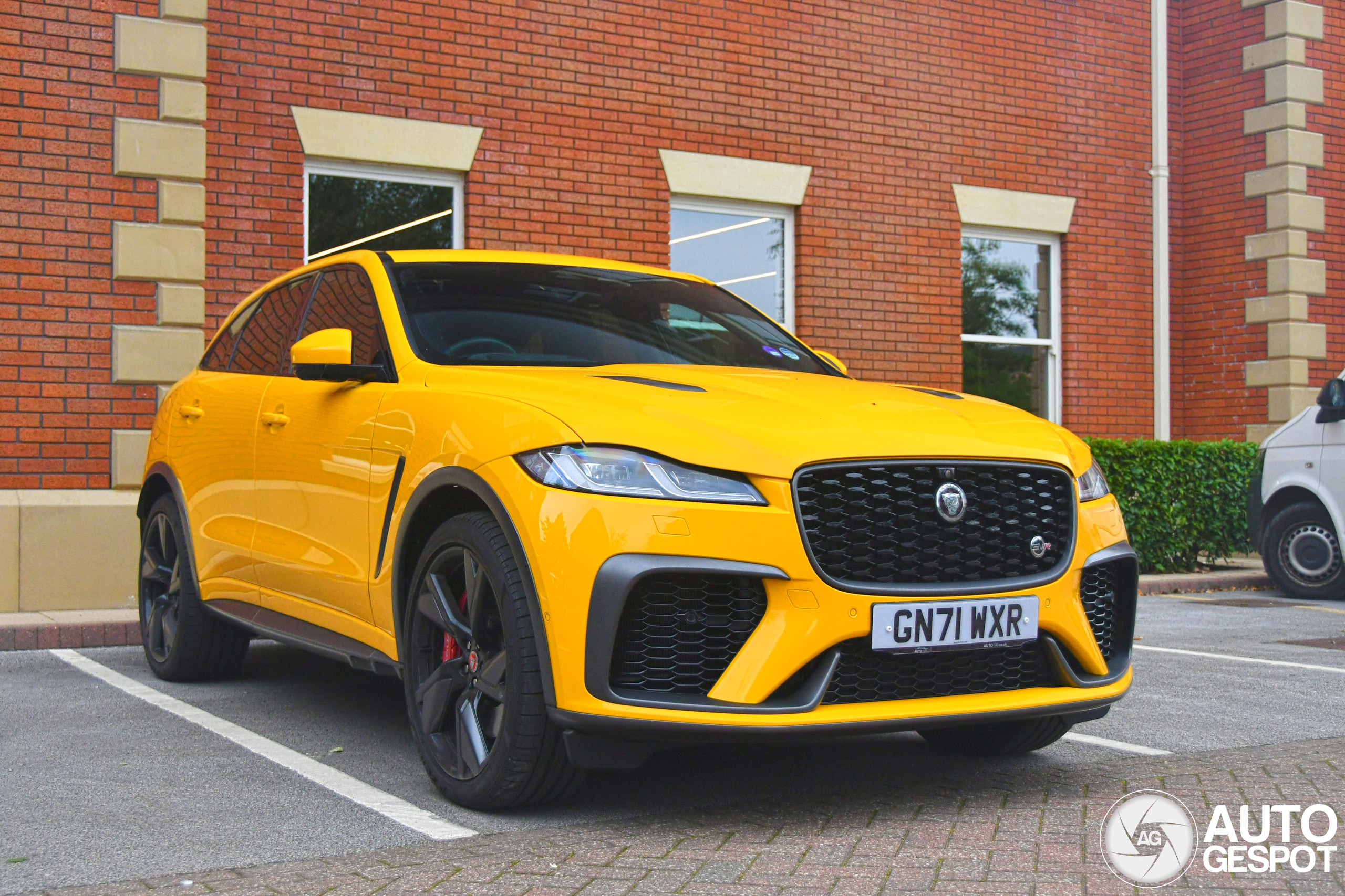 Jaguar F-PACE SVR 2021