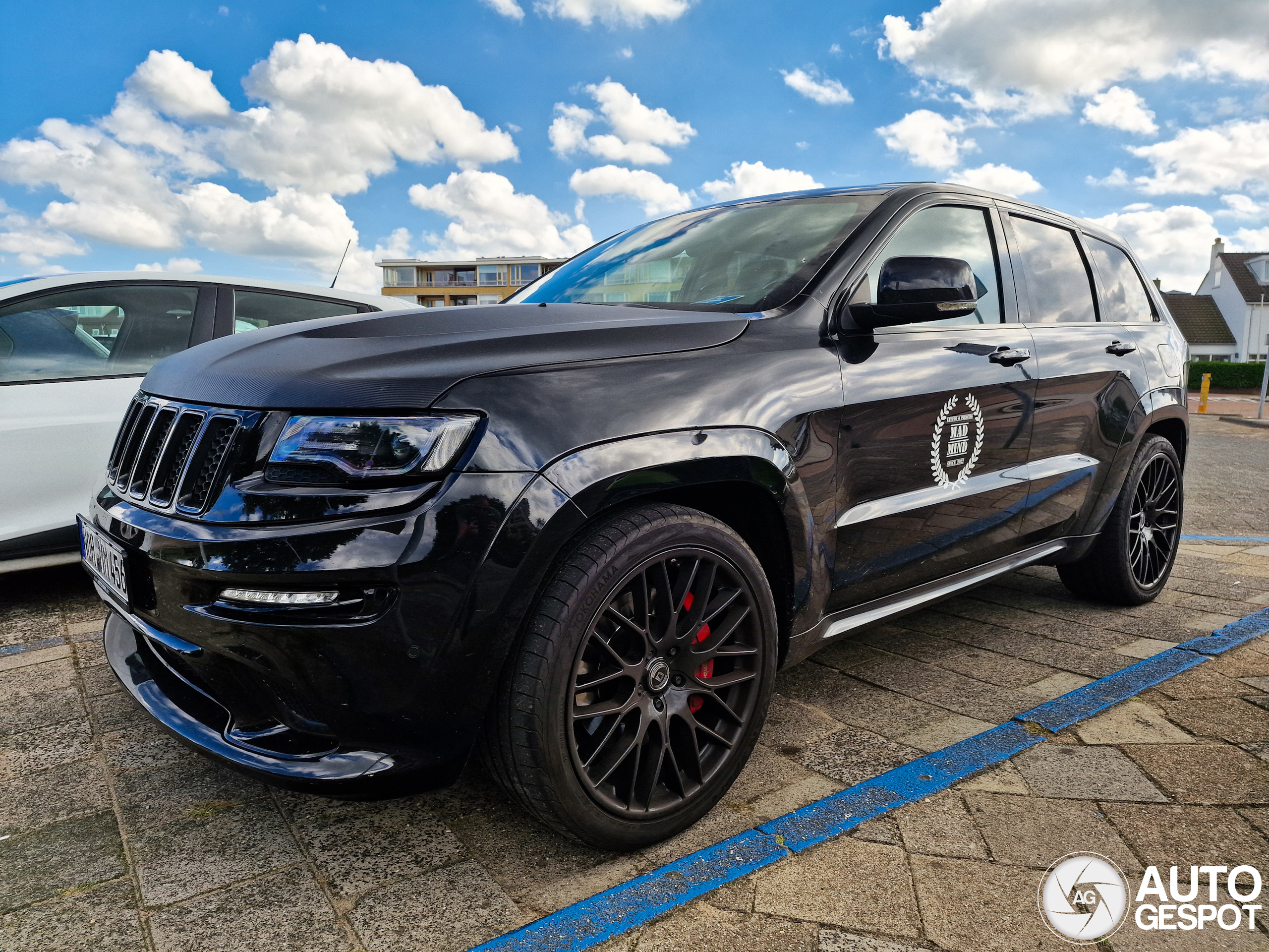 Jeep Grand Cherokee SRT 2013