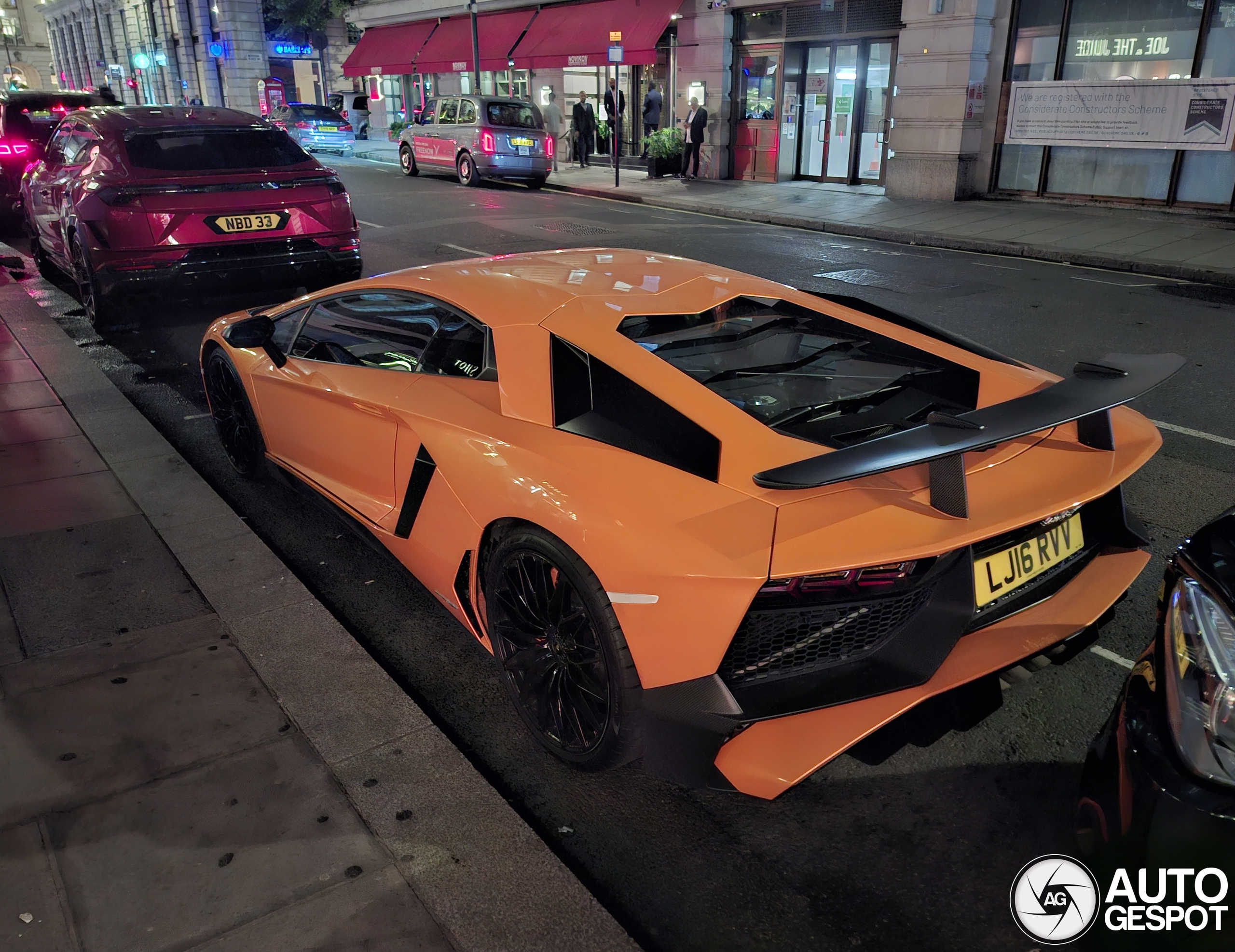 Lamborghini Aventador LP750-4 SuperVeloce