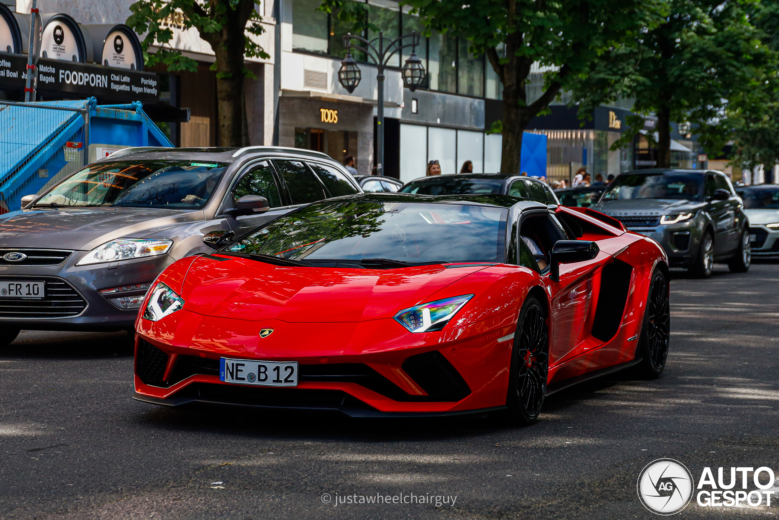 Lamborghini Aventador S LP740-4 Roadster