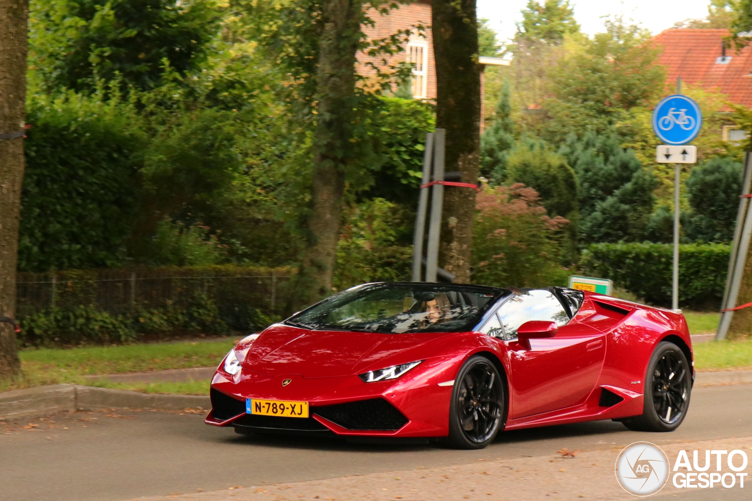 Lamborghini Huracán LP610-4 Spyder