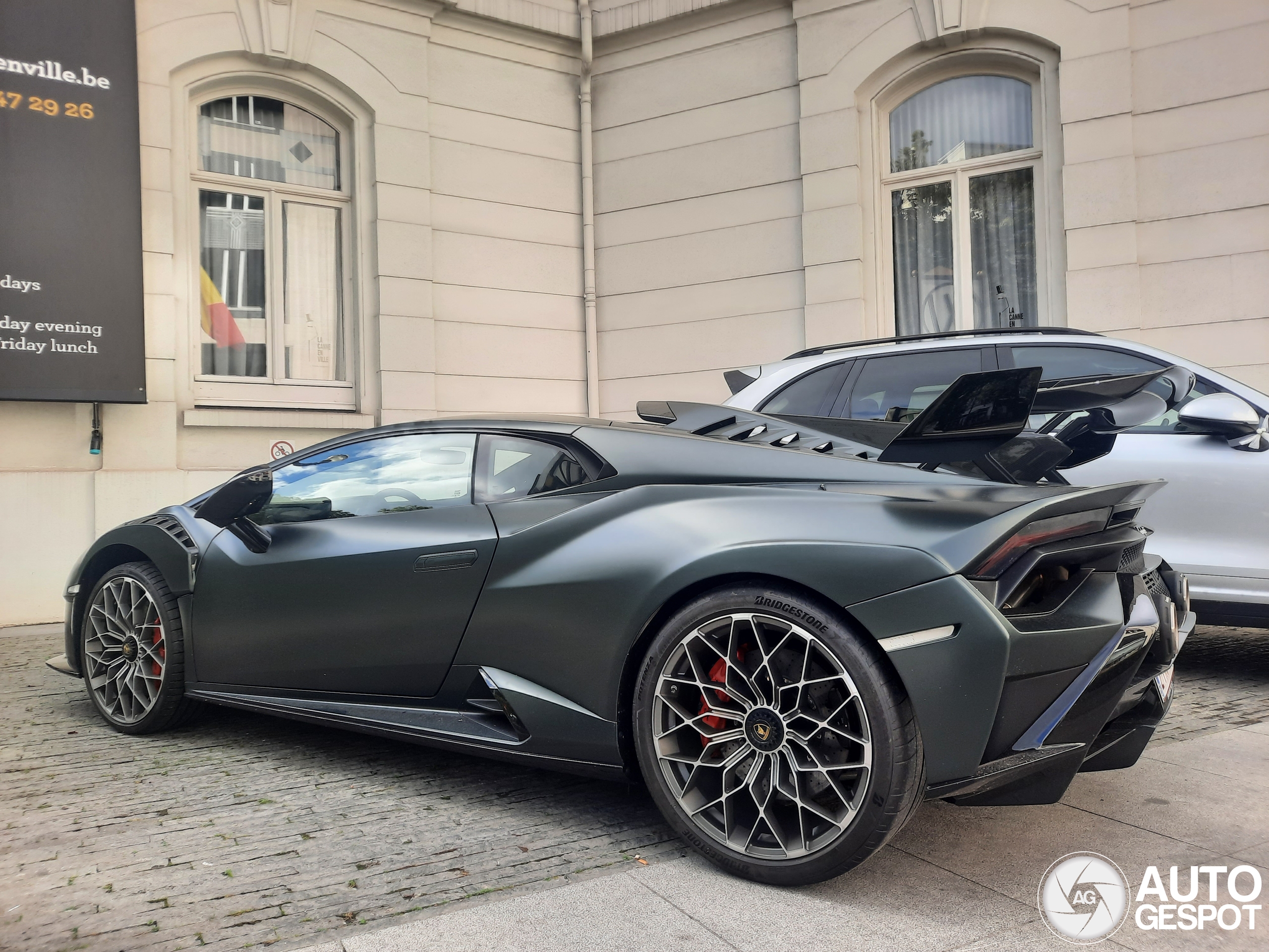 Lamborghini Huracán LP640-2 STO