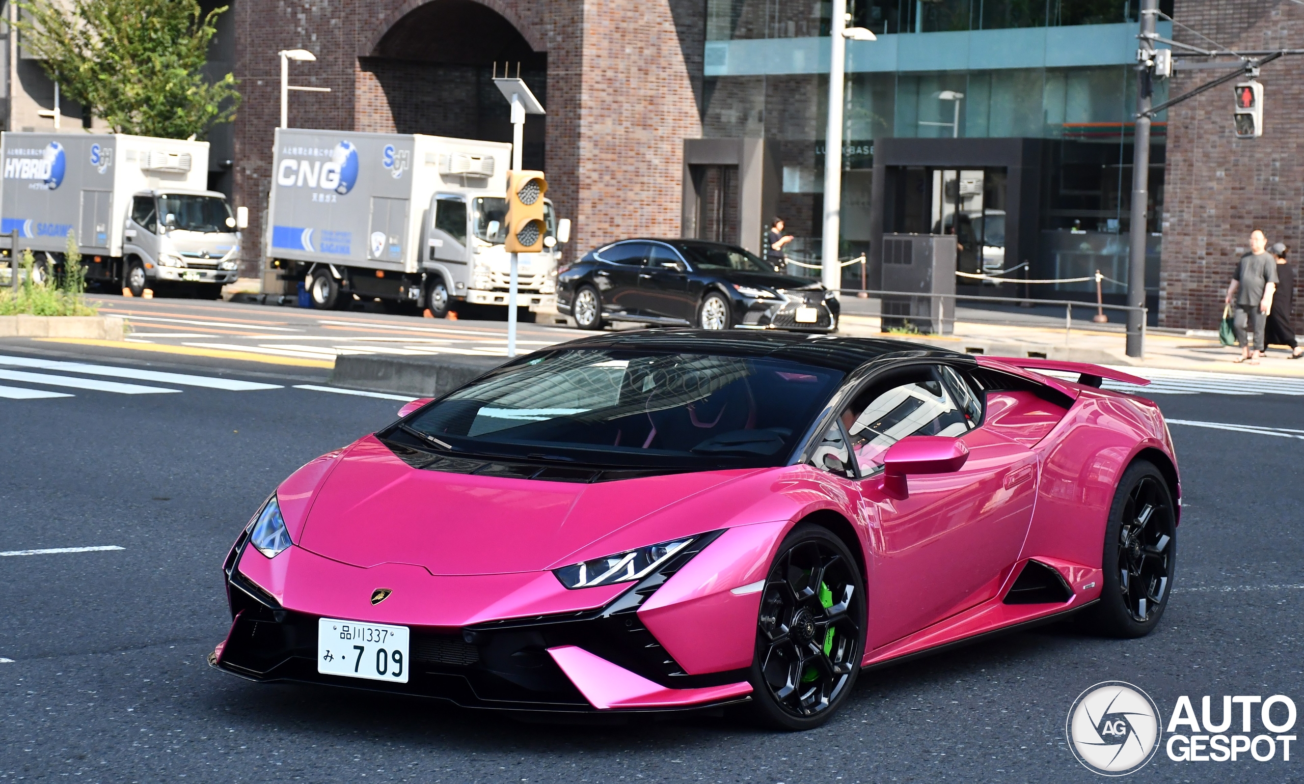 Lamborghini Huracán LP640-2 Tecnica