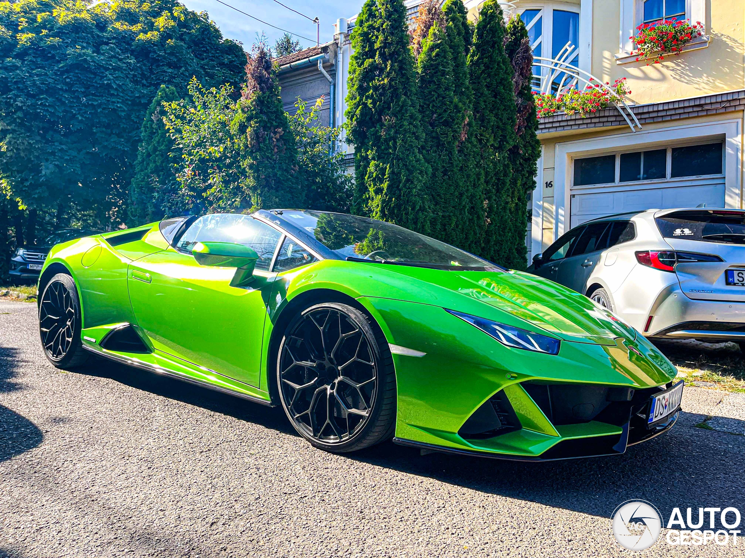 Lamborghini Huracán LP640-4 EVO Spyder