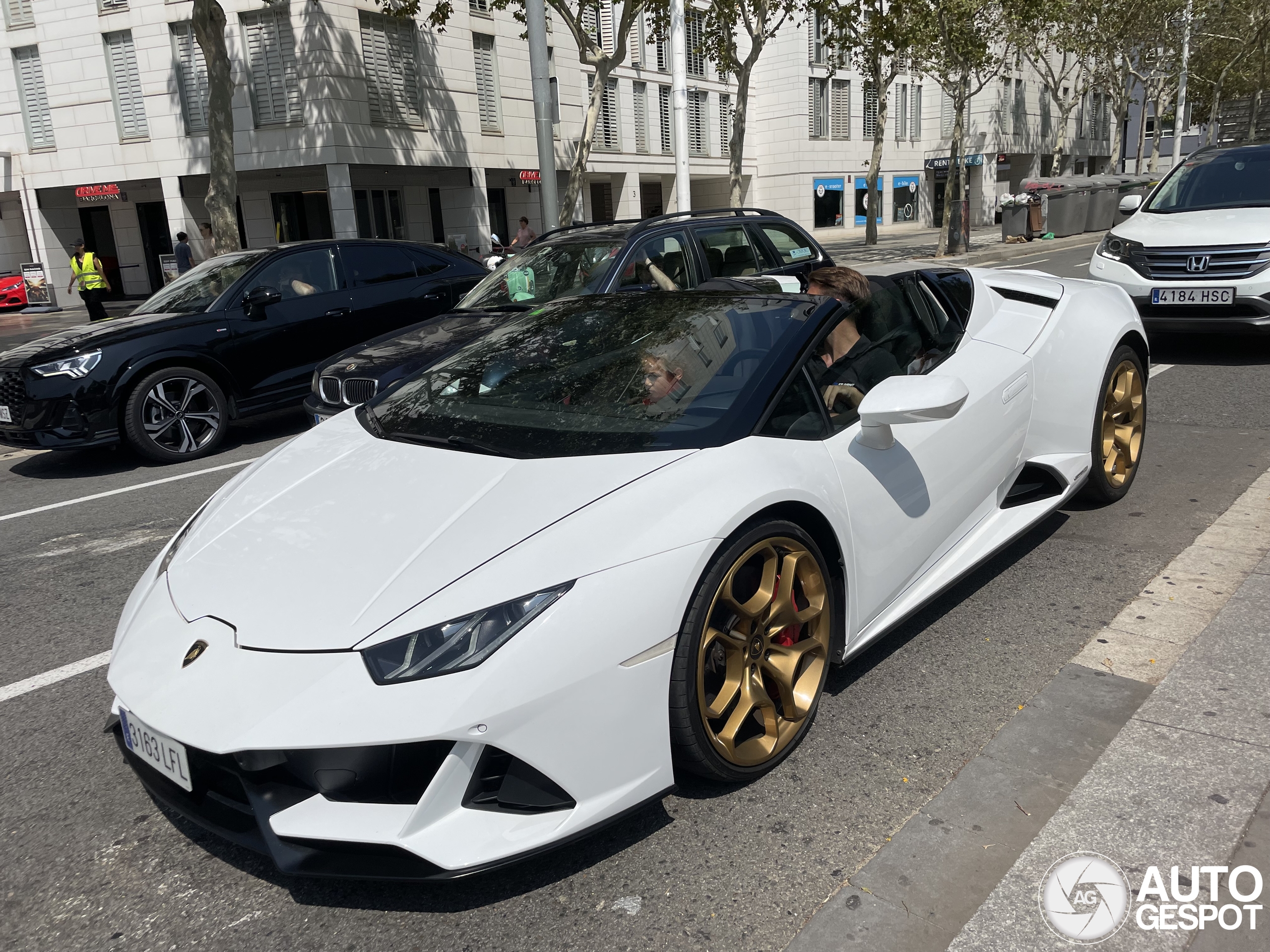 Lamborghini Huracán LP640-4 EVO Spyder