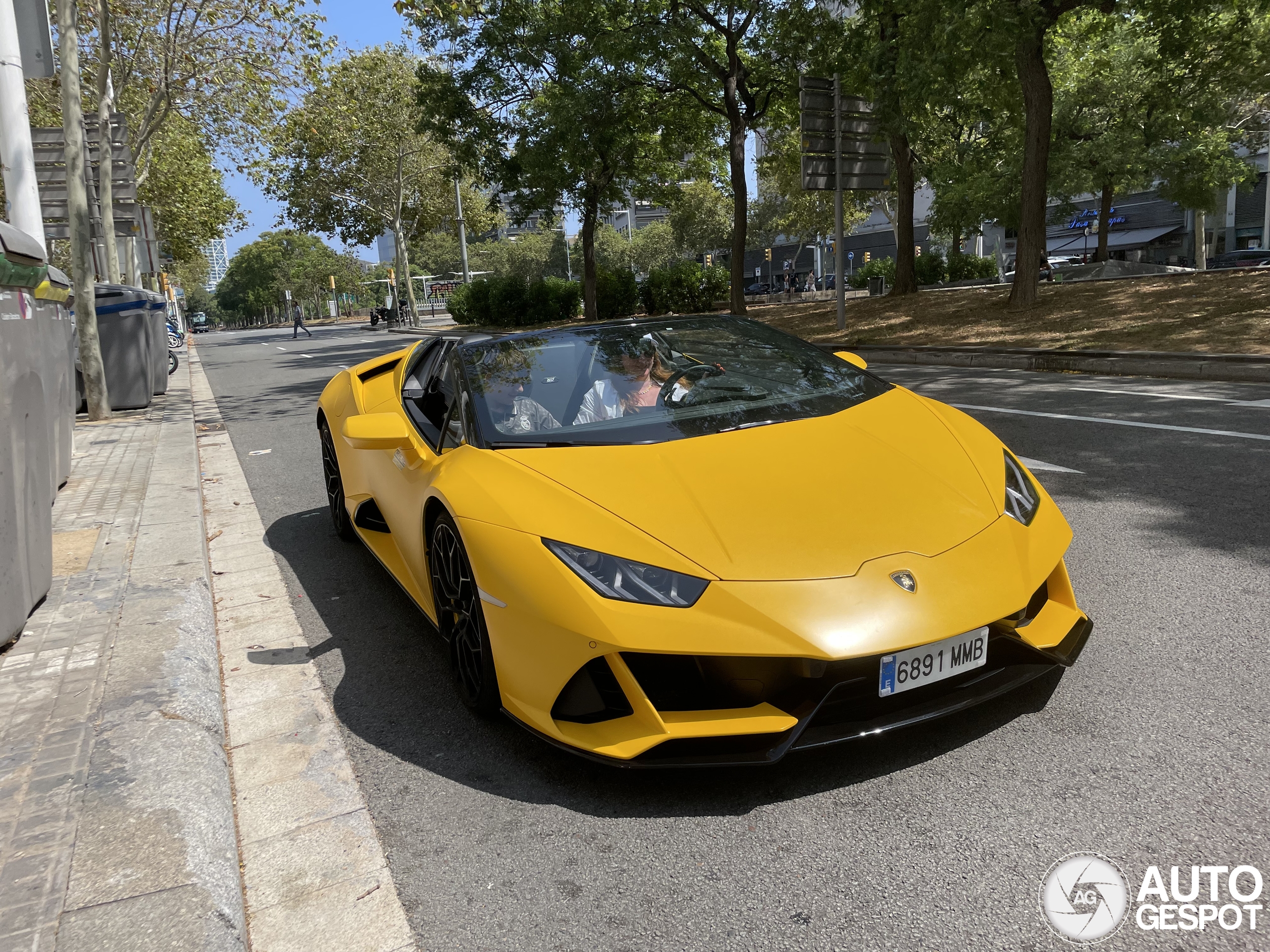 Lamborghini Huracán LP640-4 EVO Spyder