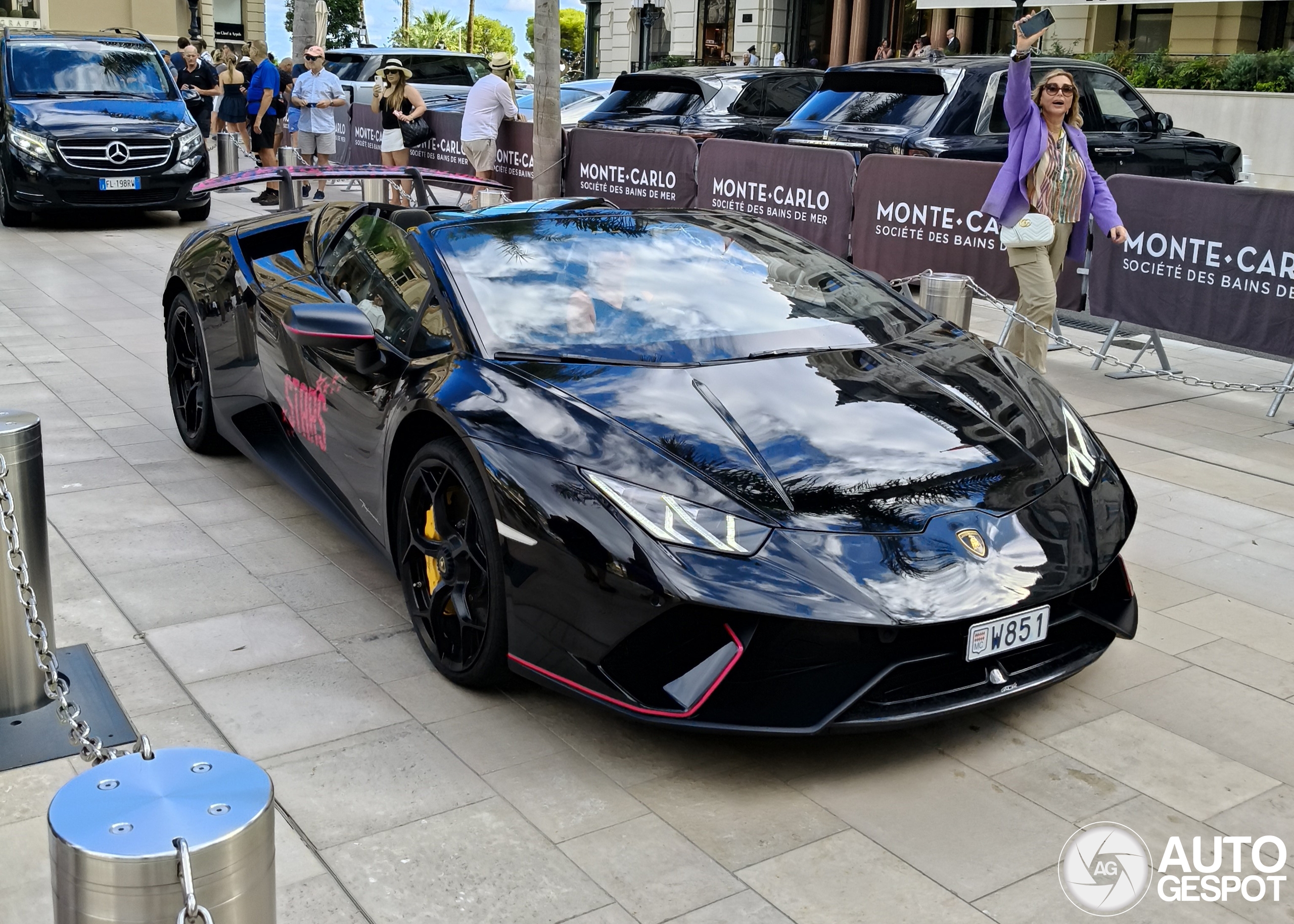 Lamborghini Huracán LP640-4 Performante Spyder