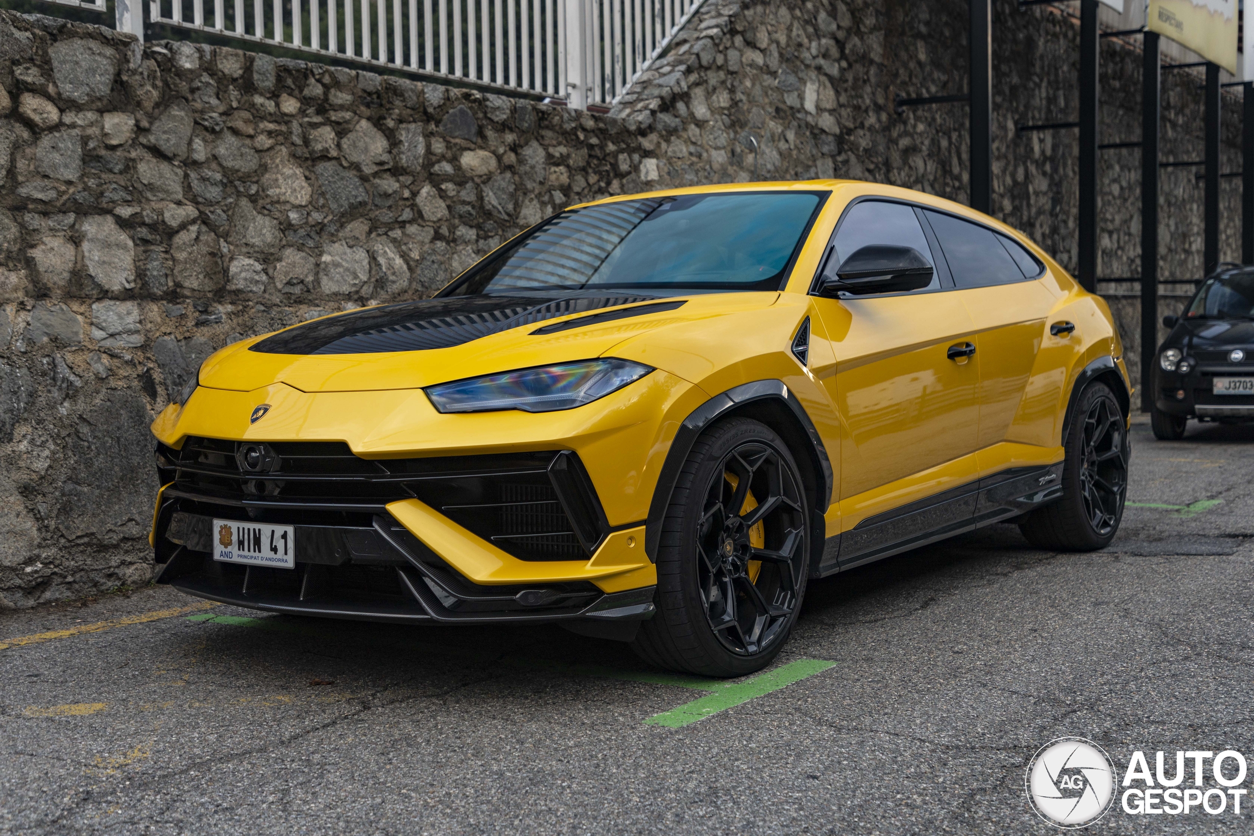 Lamborghini Urus Performante