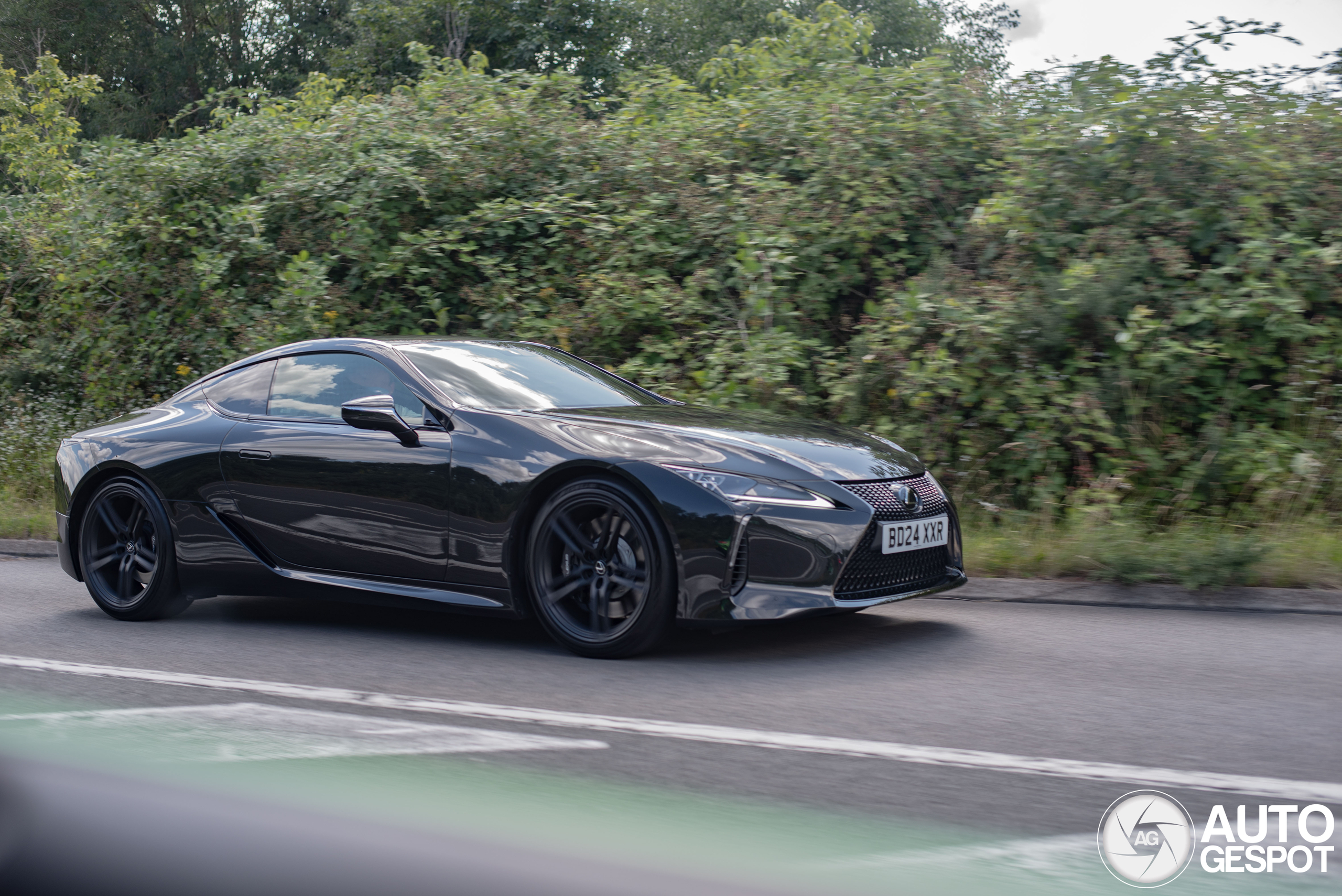 Lexus LC 500 Black Inspiration