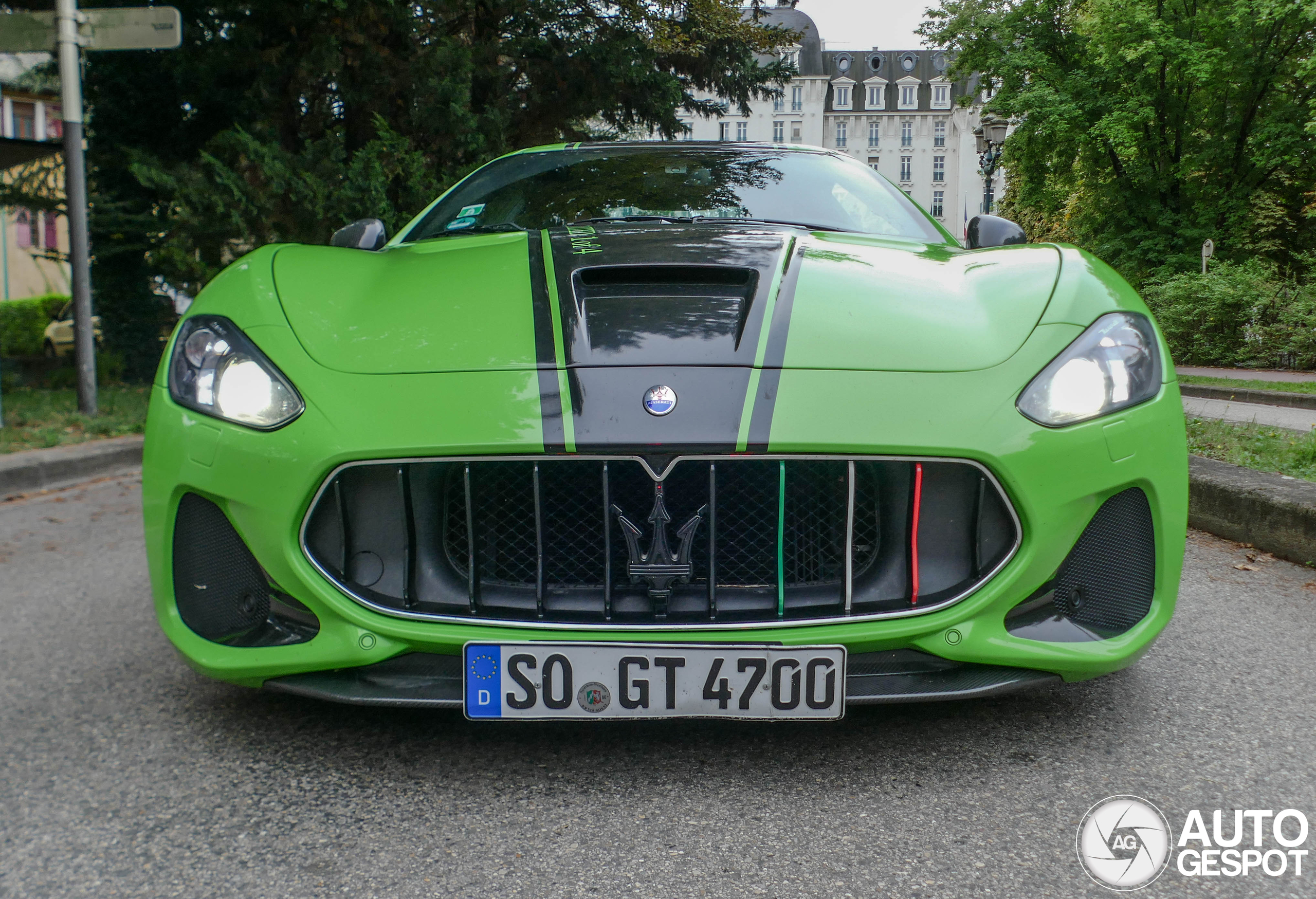 Maserati GranTurismo MC Stradale 2013