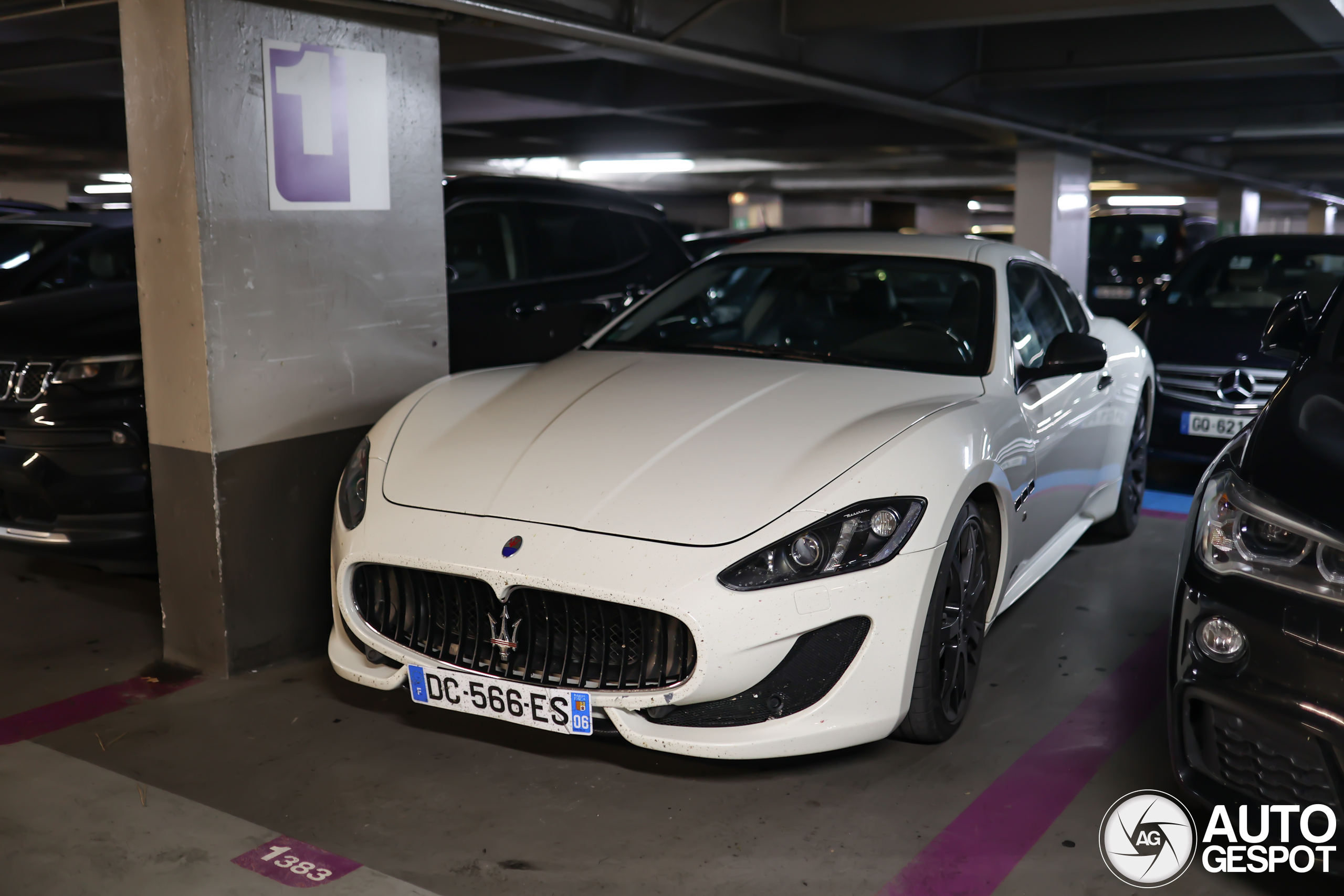 Maserati GranTurismo Sport