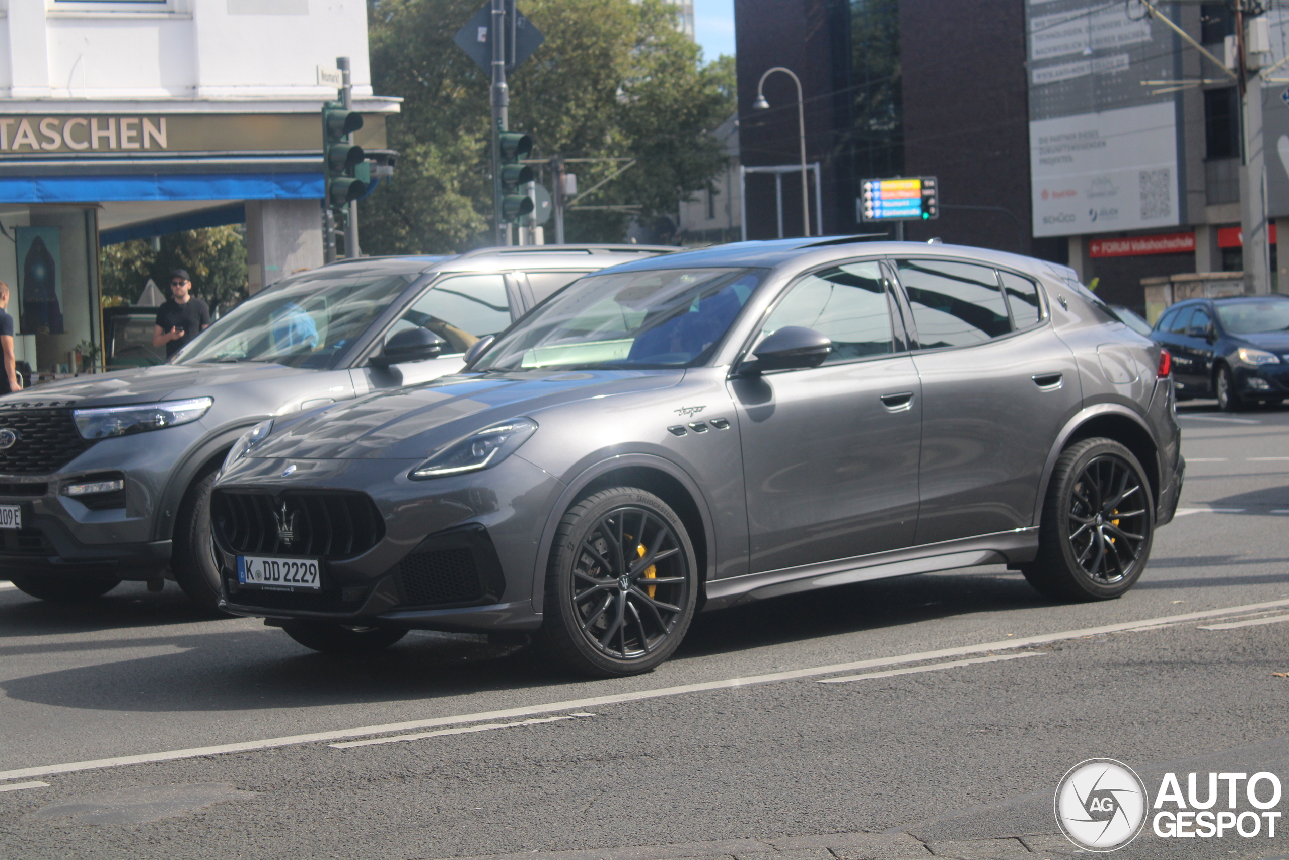 Maserati Grecale Trofeo