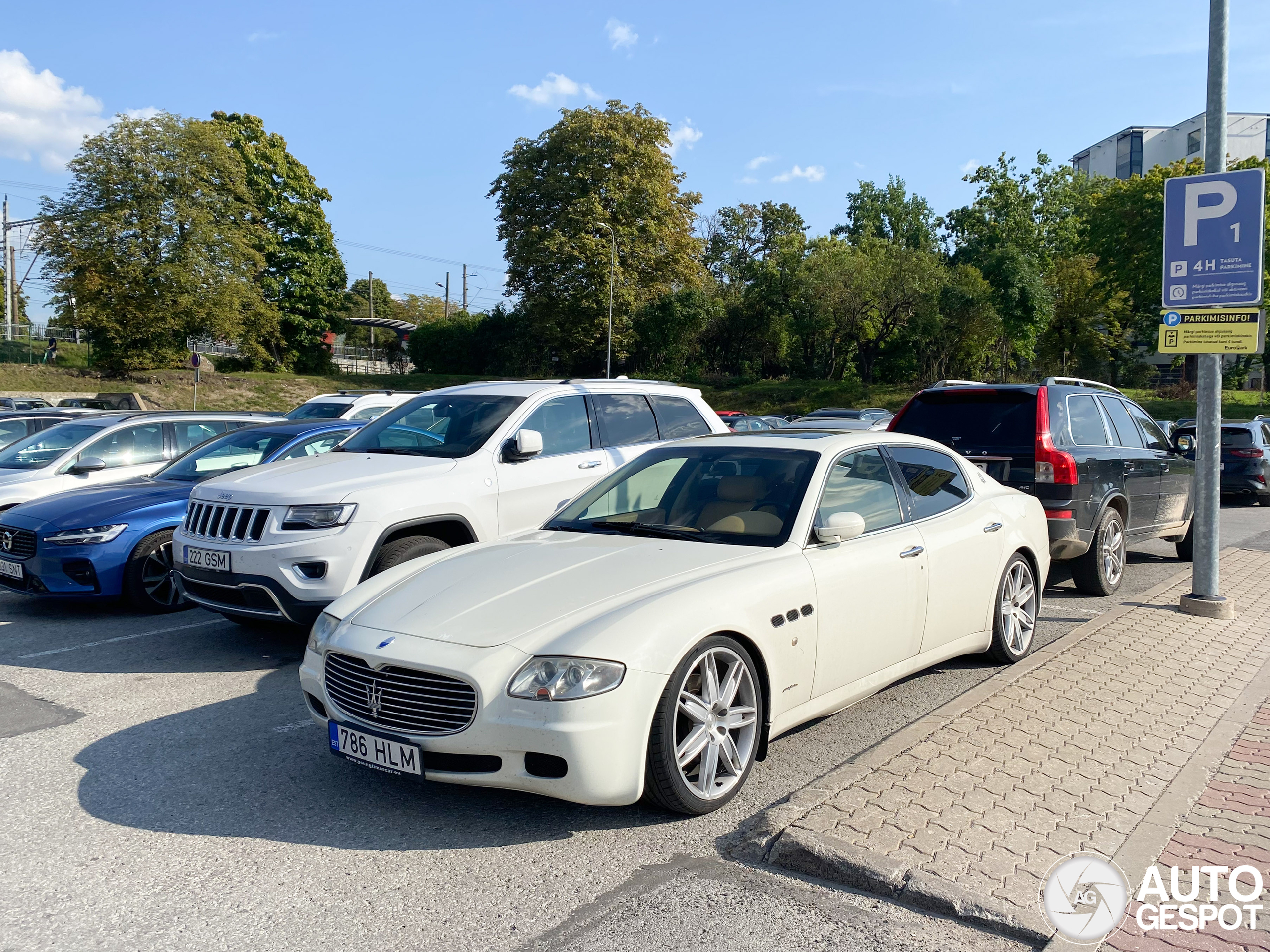 Maserati Quattroporte 2008