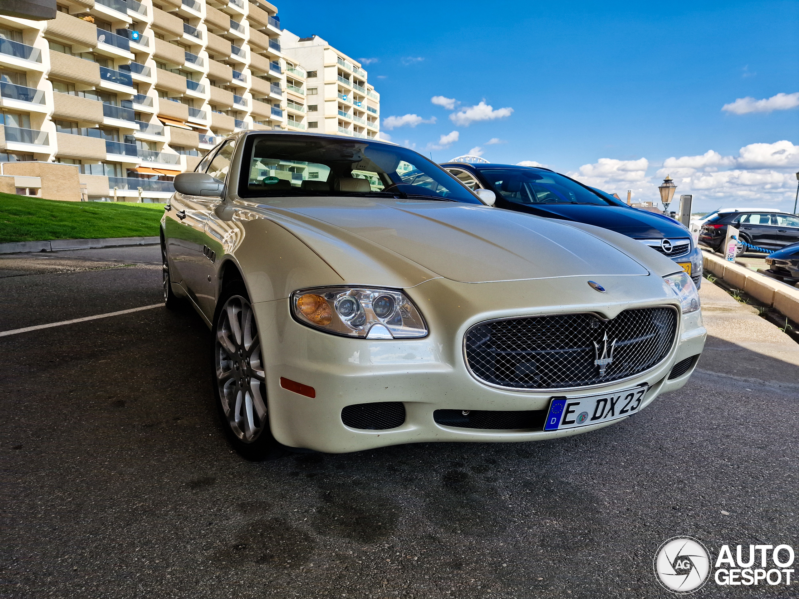 Maserati Quattroporte