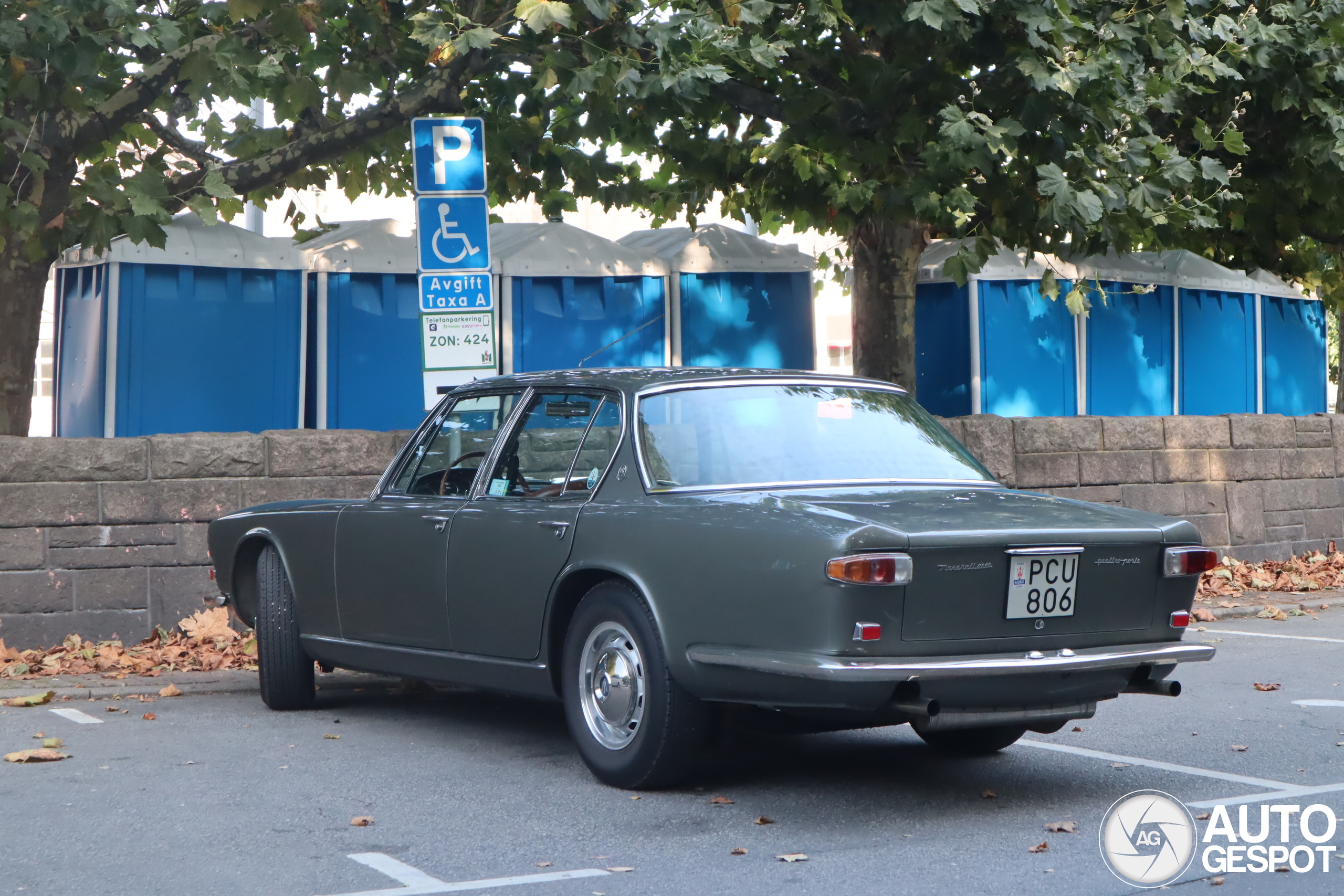 Maserati Quattroporte I 4200